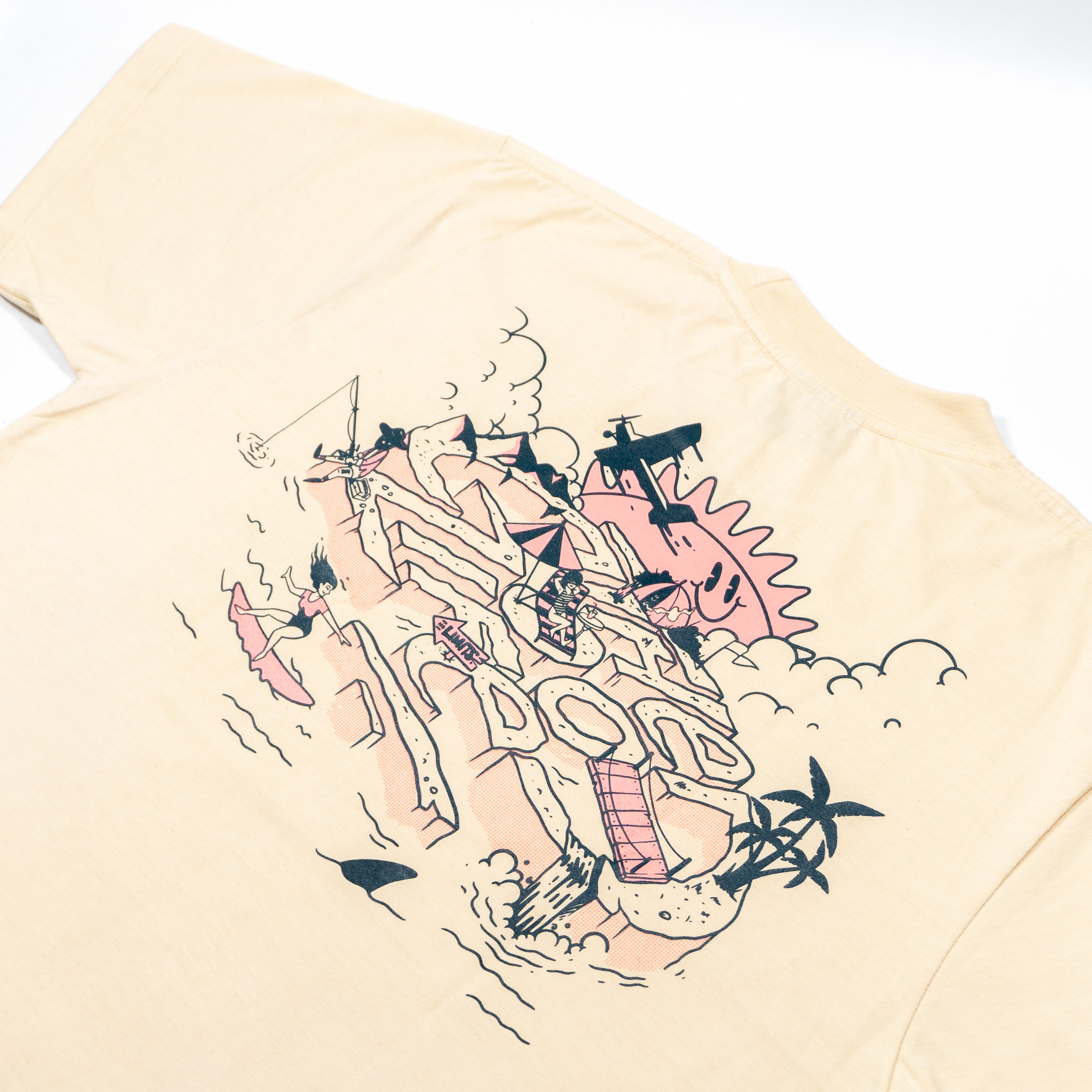 ISLAND (IVORY) T-SHIRT