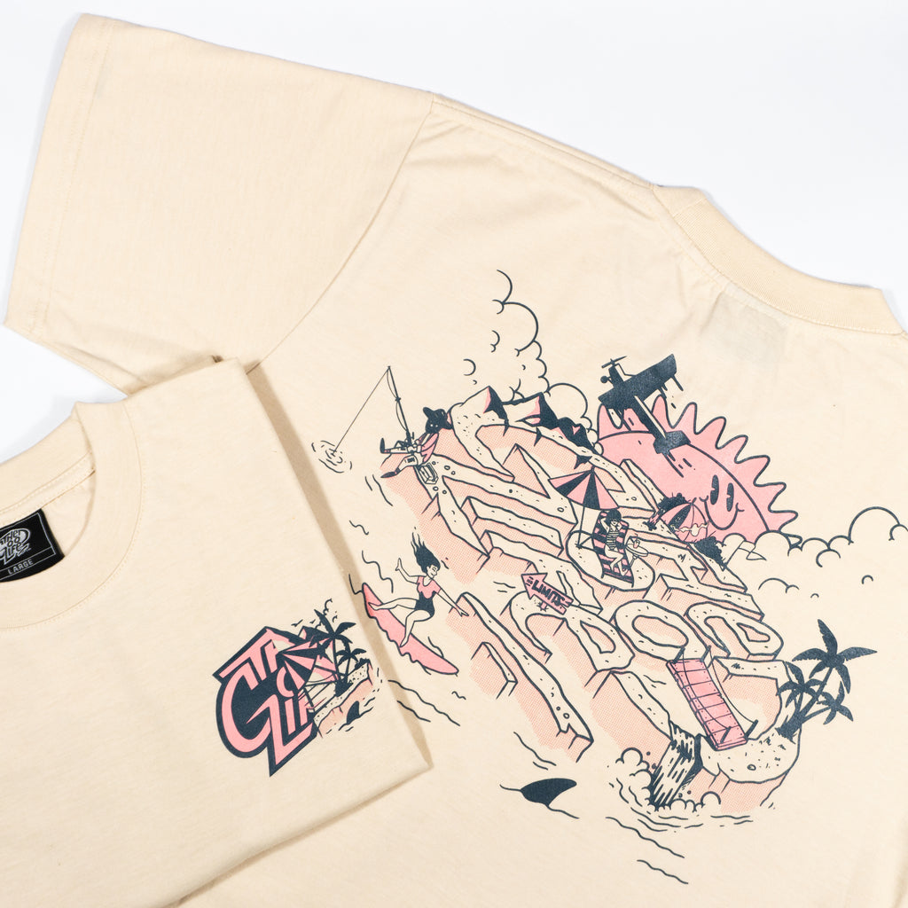 ISLAND (IVORY) T-SHIRT