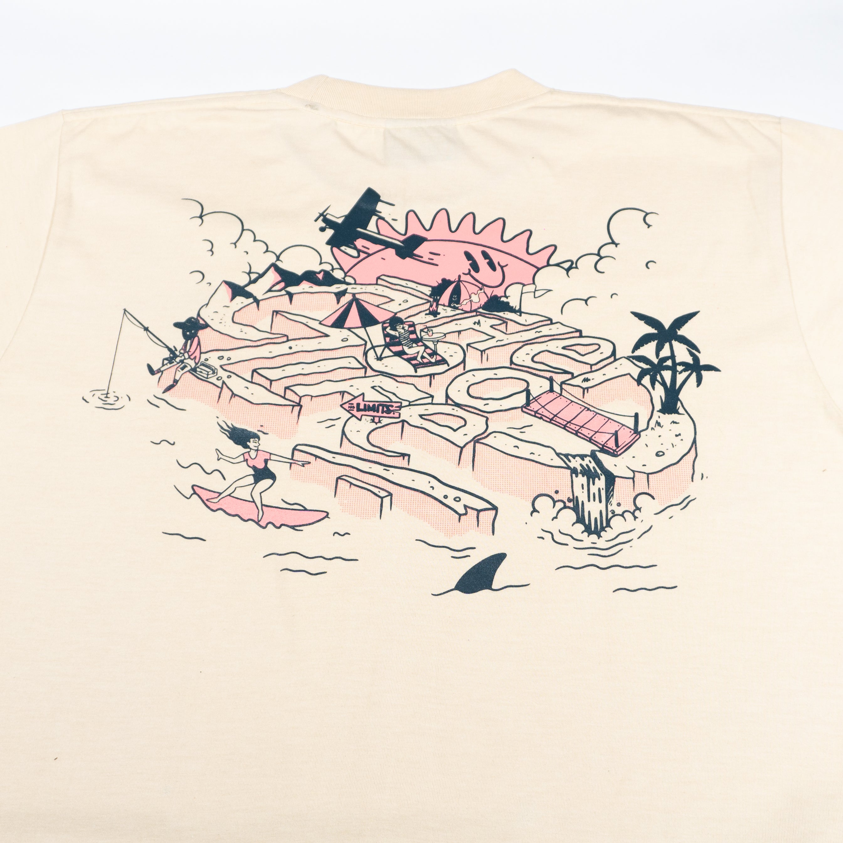 ISLAND (IVORY) T-SHIRT