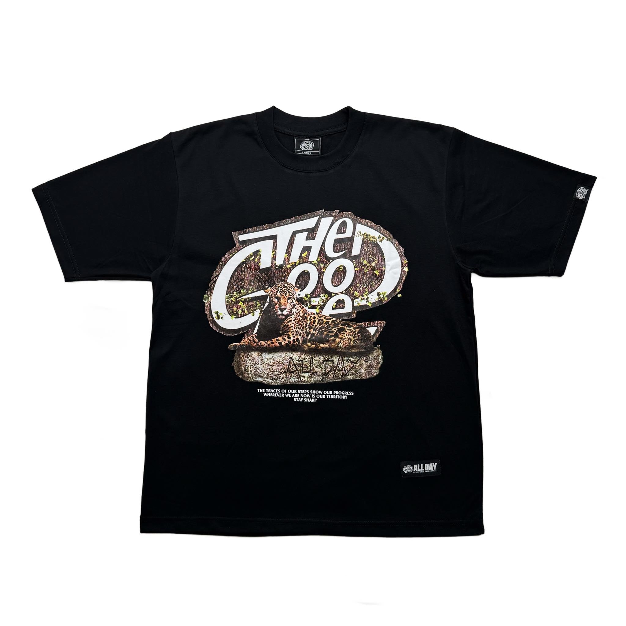JAGUAR (BLACK) T-SHIRT