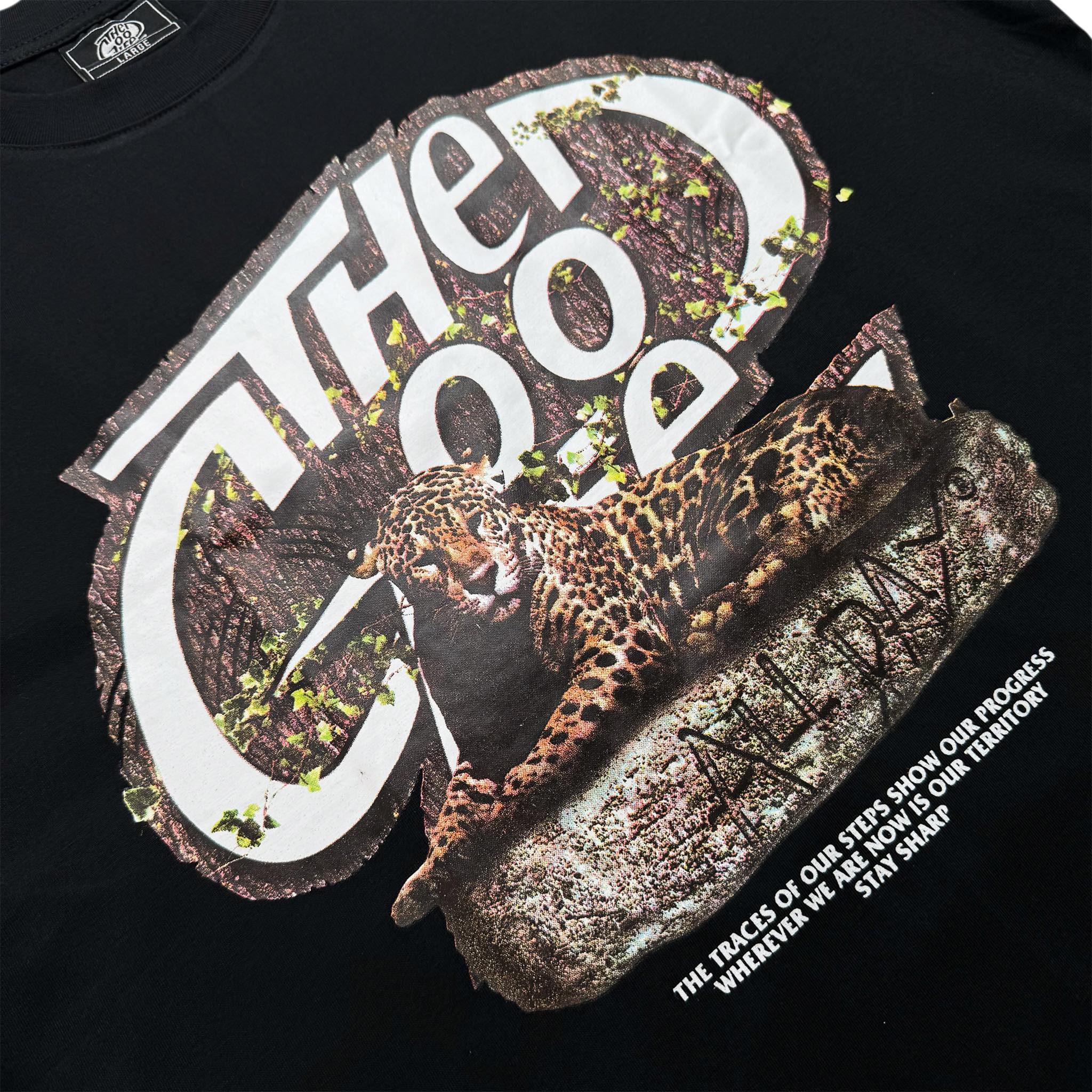 JAGUAR (BLACK) T-SHIRT