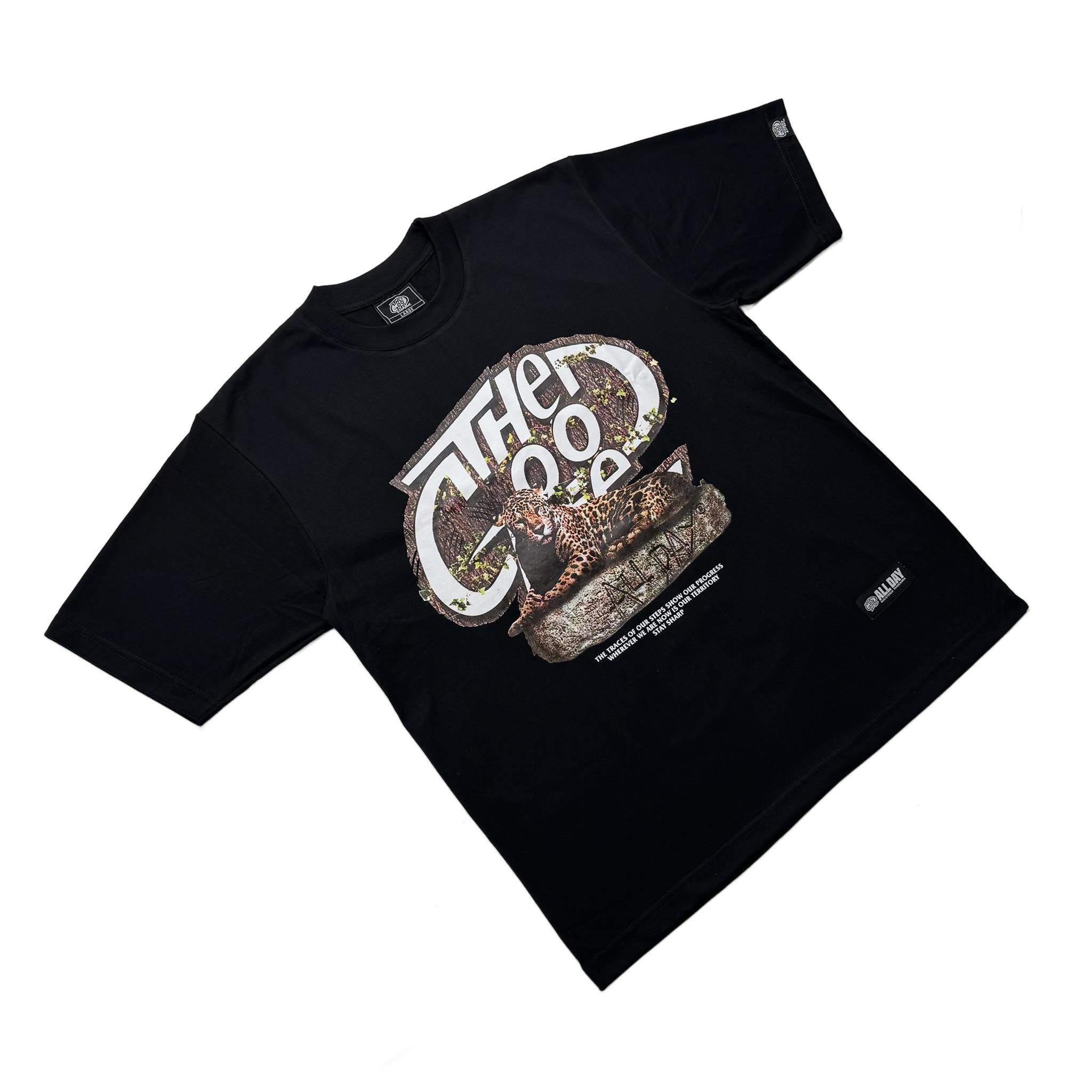 JAGUAR (BLACK) T-SHIRT