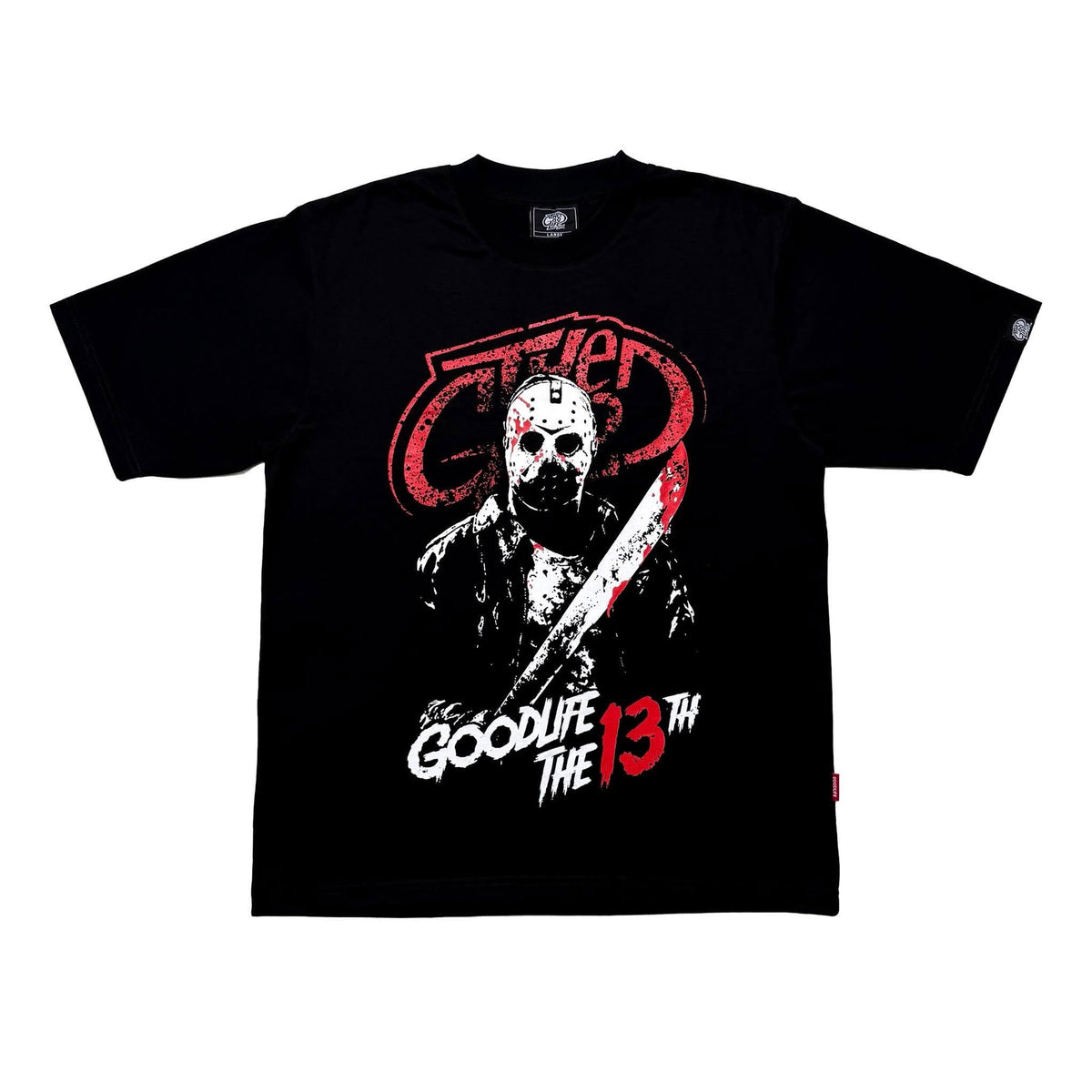 JASON (BLACK) T-SHIRT