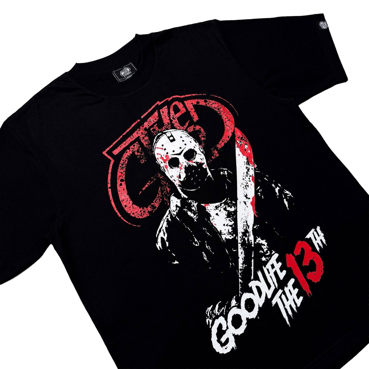 JASON (BLACK) T-SHIRT