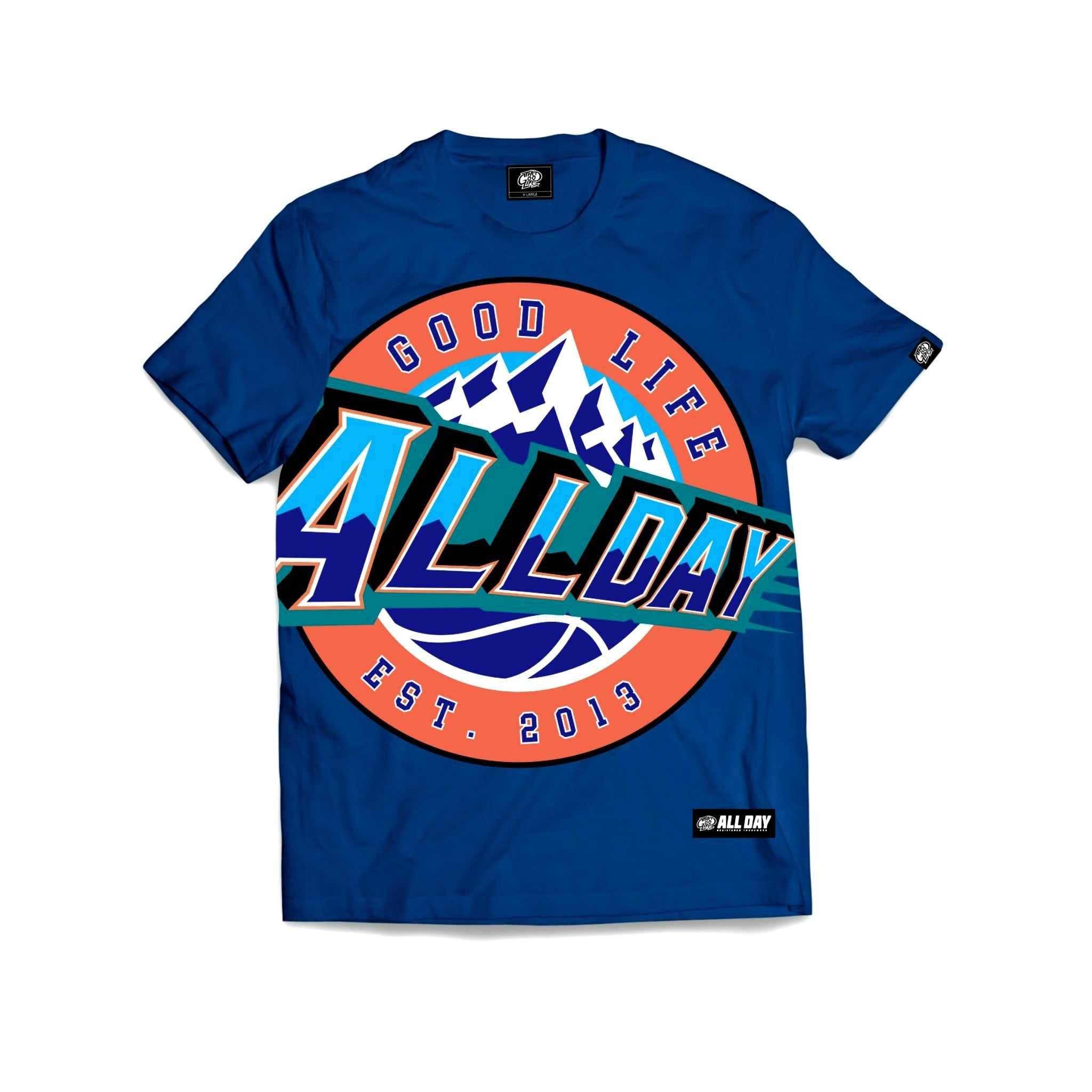 JAZZ "BIG LOGO" (PURPLE) T-SHIRT