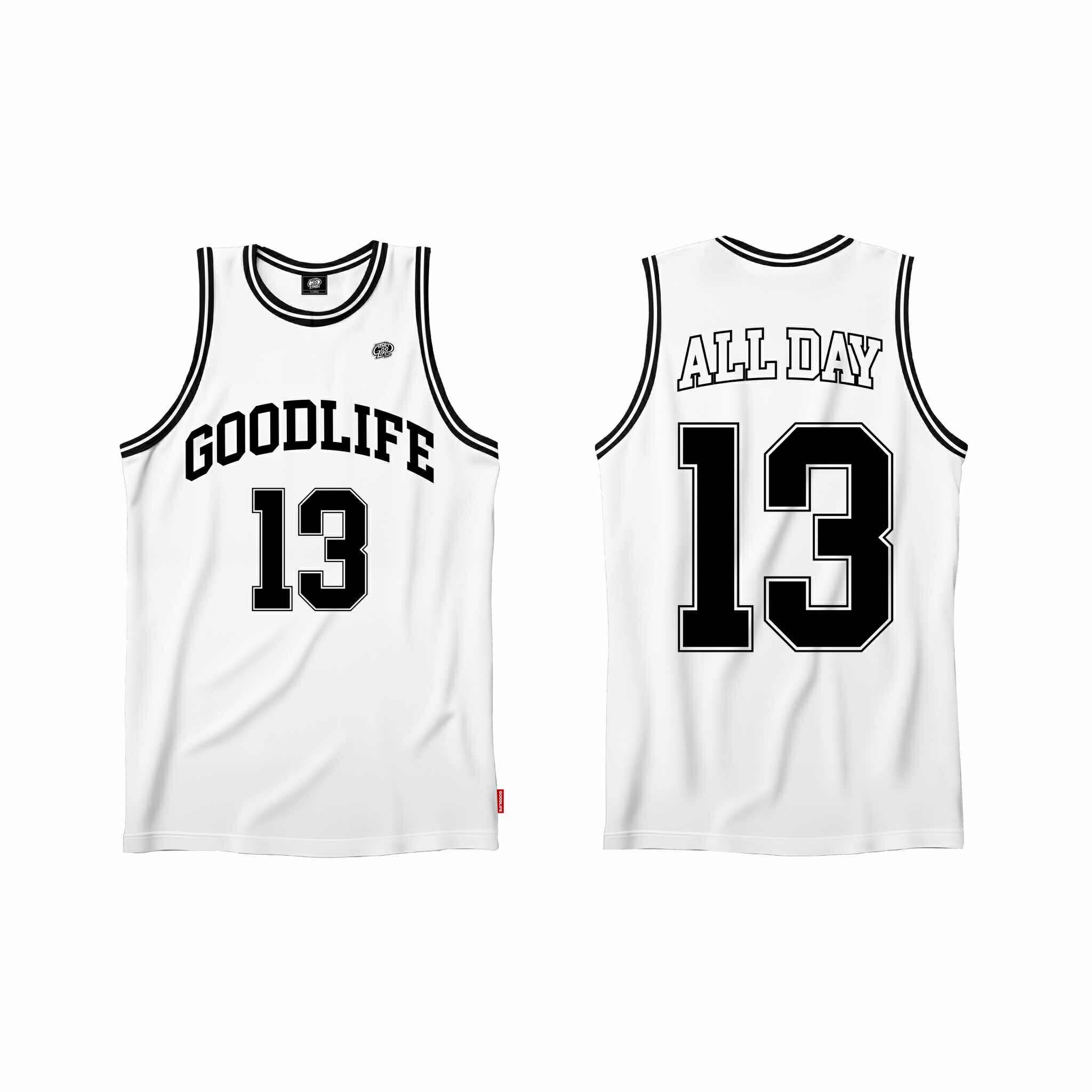 TGL (WHITE) JERSEY