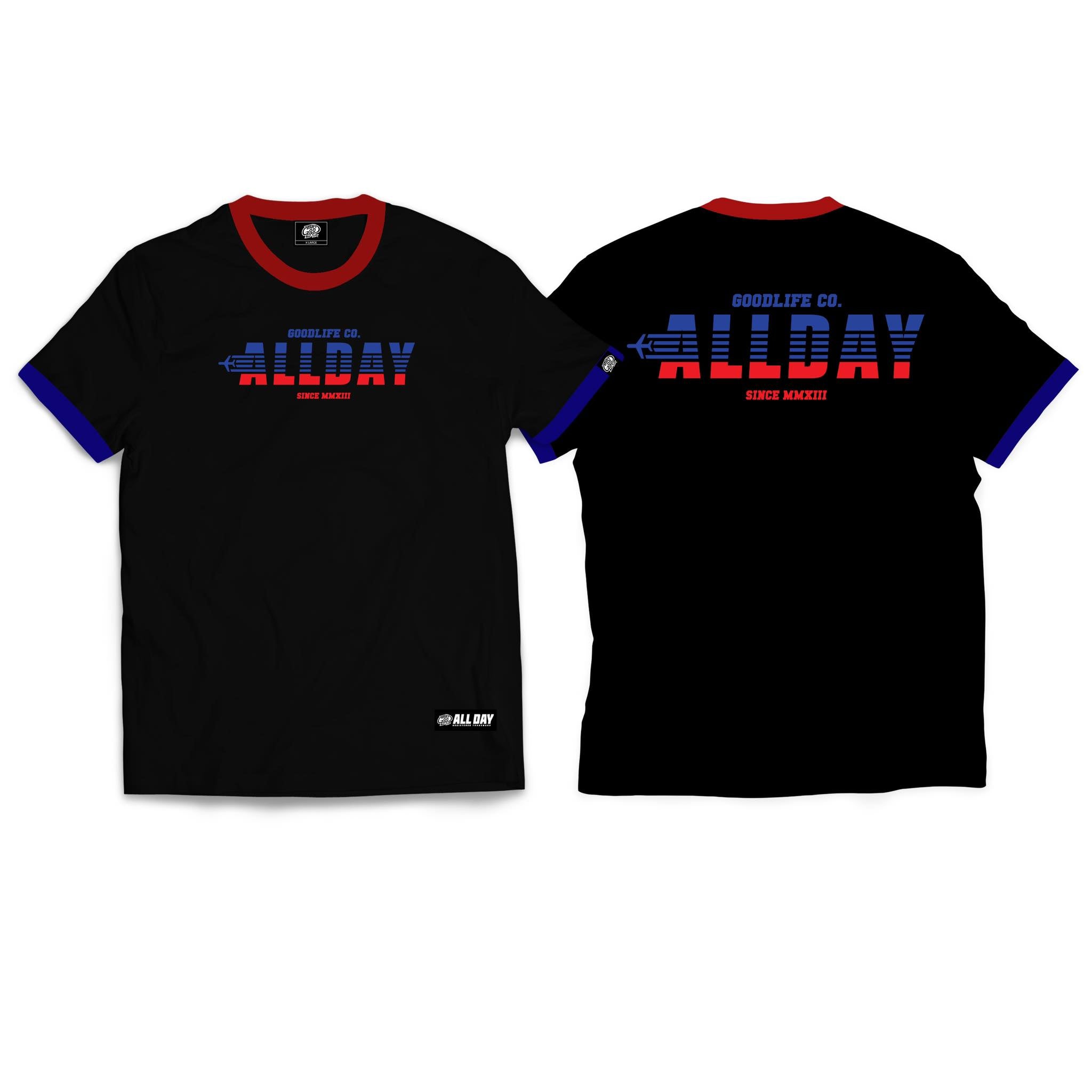 JETLIFE (BLACK) T-SHIRT