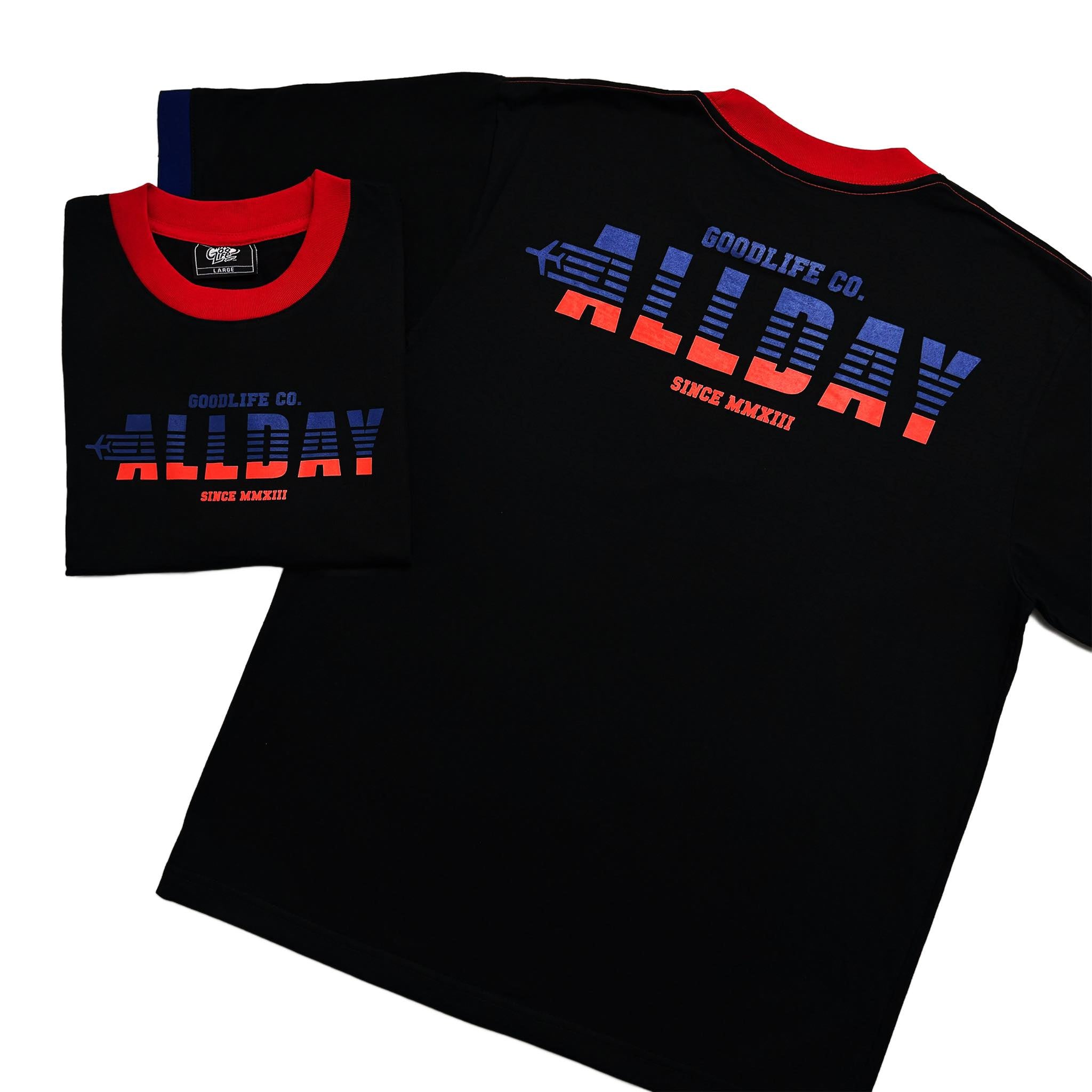 JETLIFE (BLACK) T-SHIRT