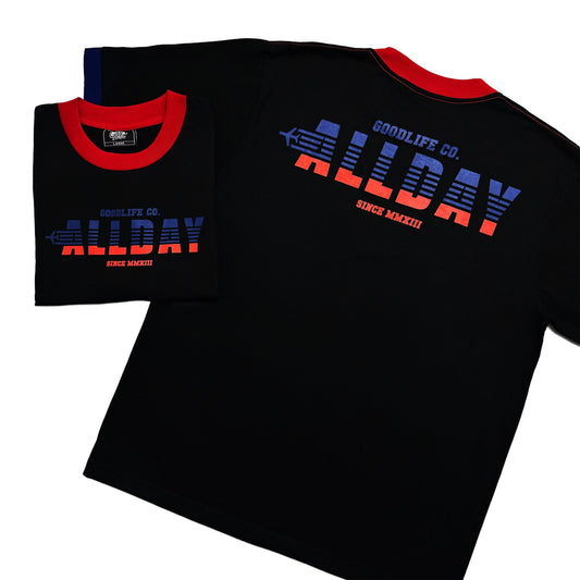 JETLIFE (BLACK) T-SHIRT