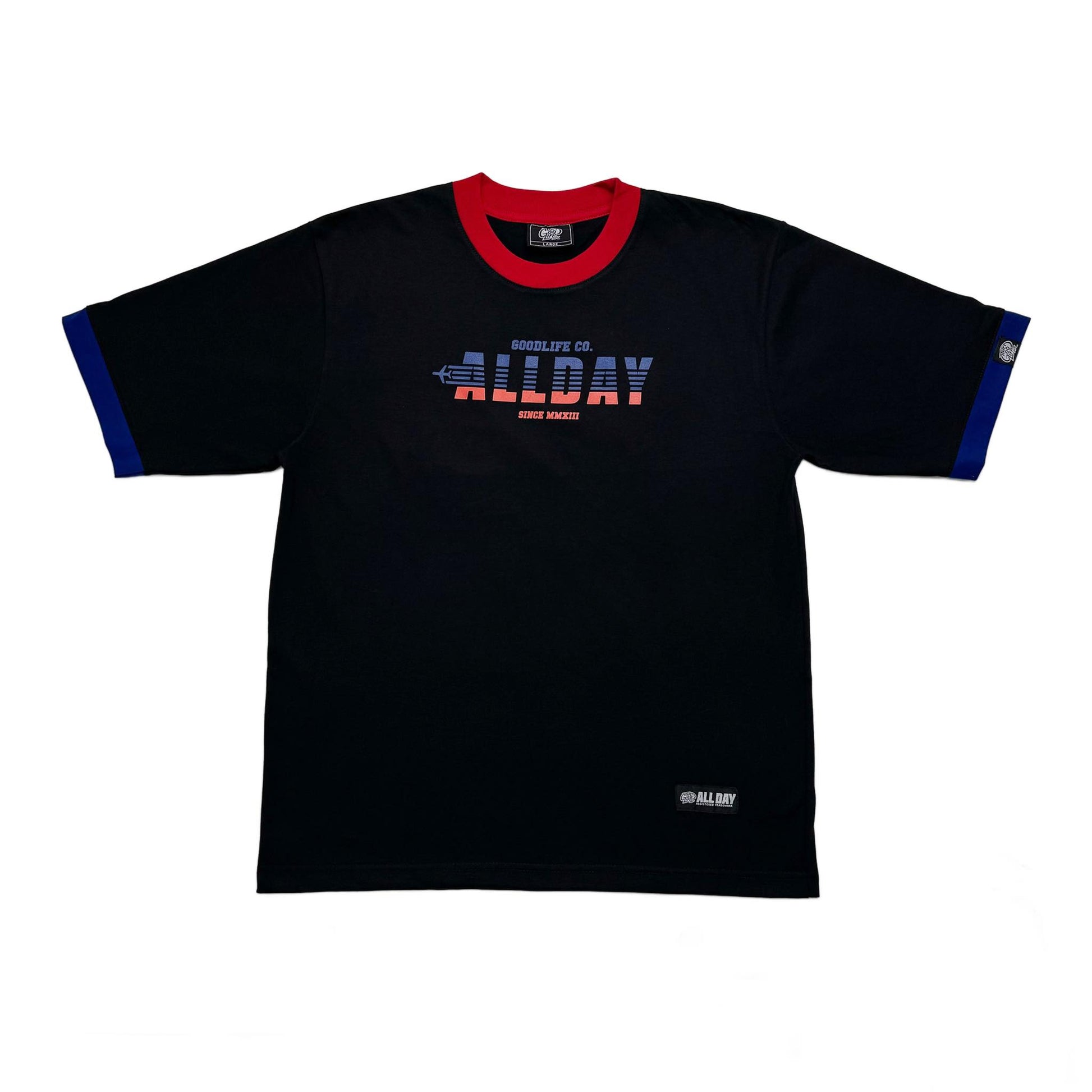 JETLIFE (BLACK) T-SHIRT