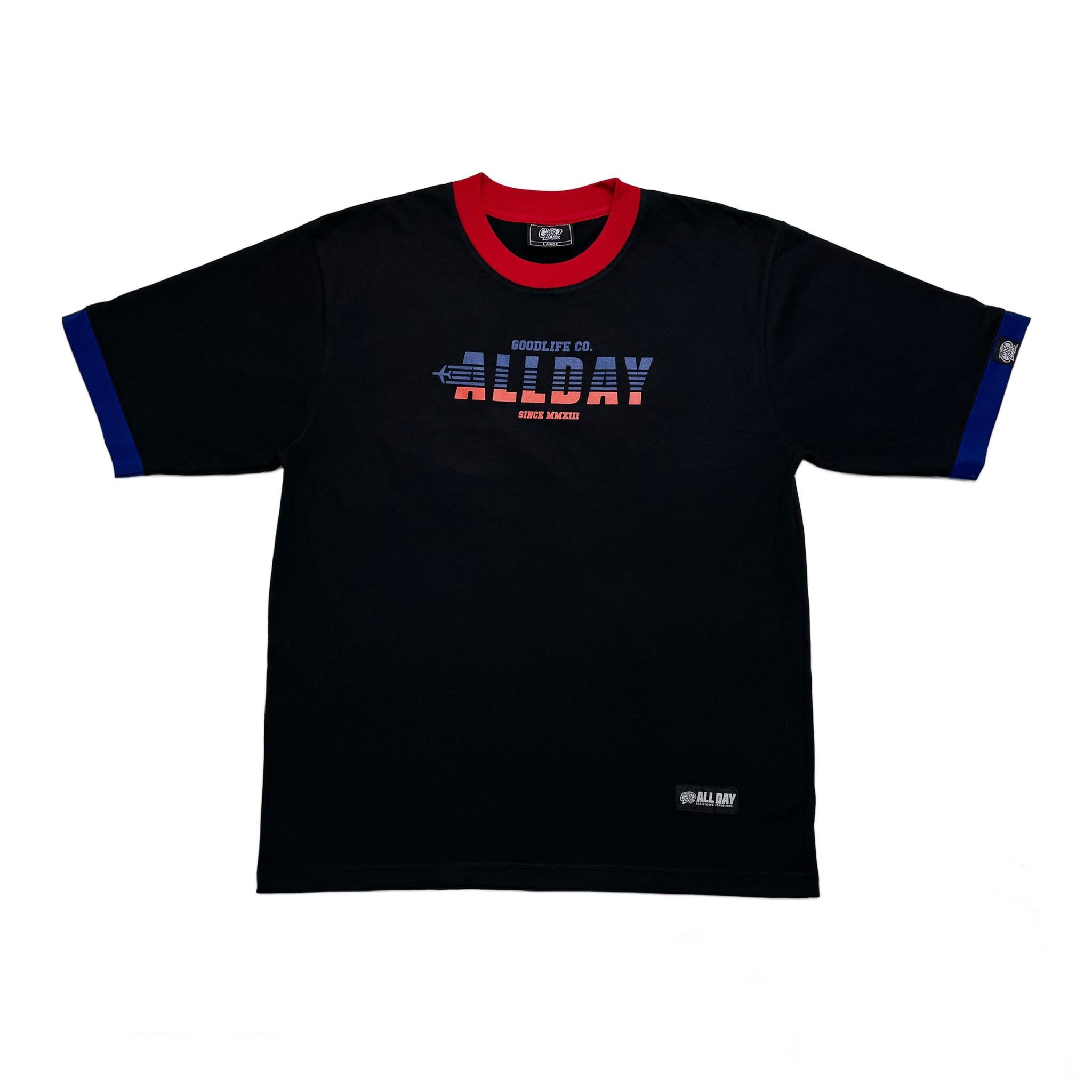 JETLIFE (BLACK) T-SHIRT