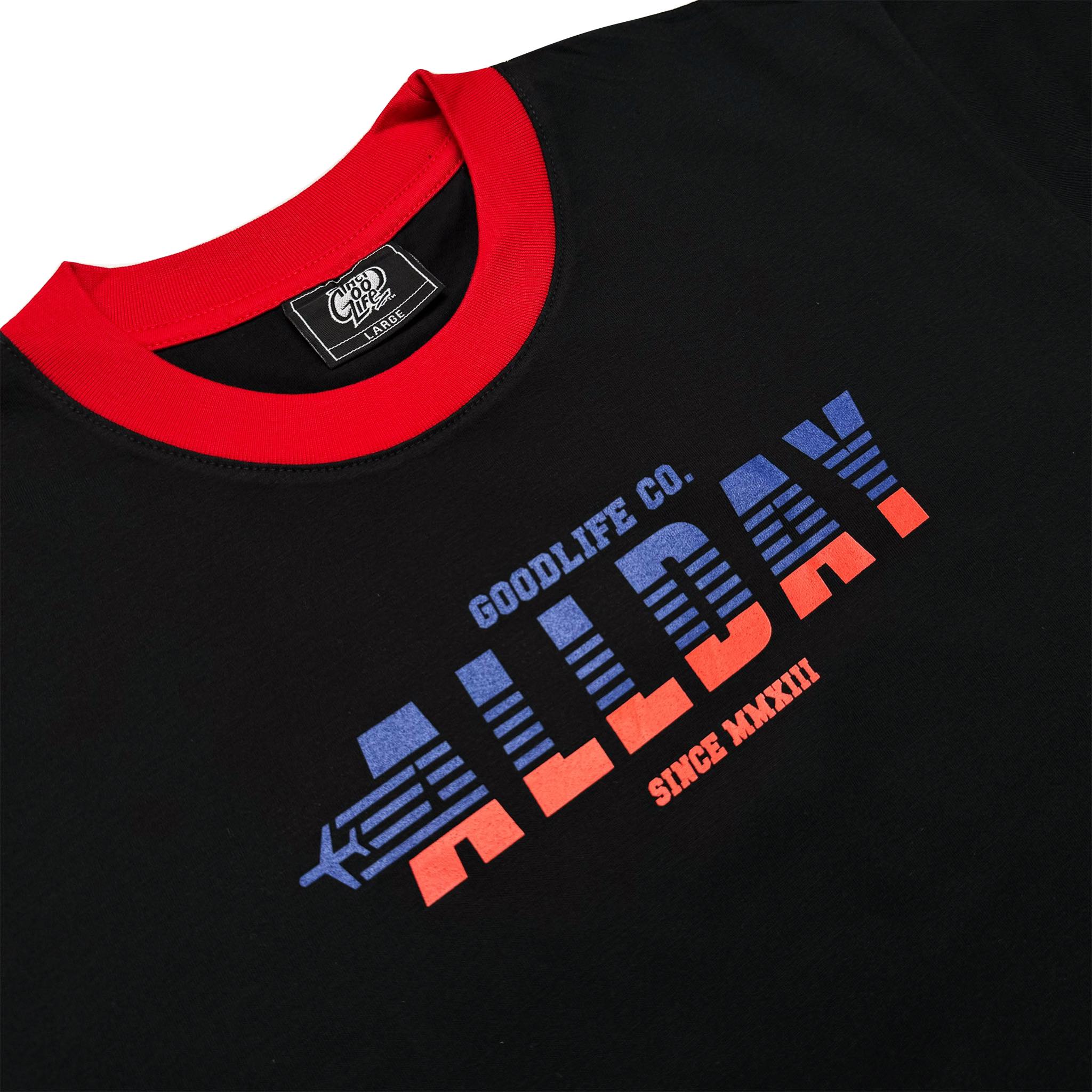 JETLIFE (BLACK) T-SHIRT