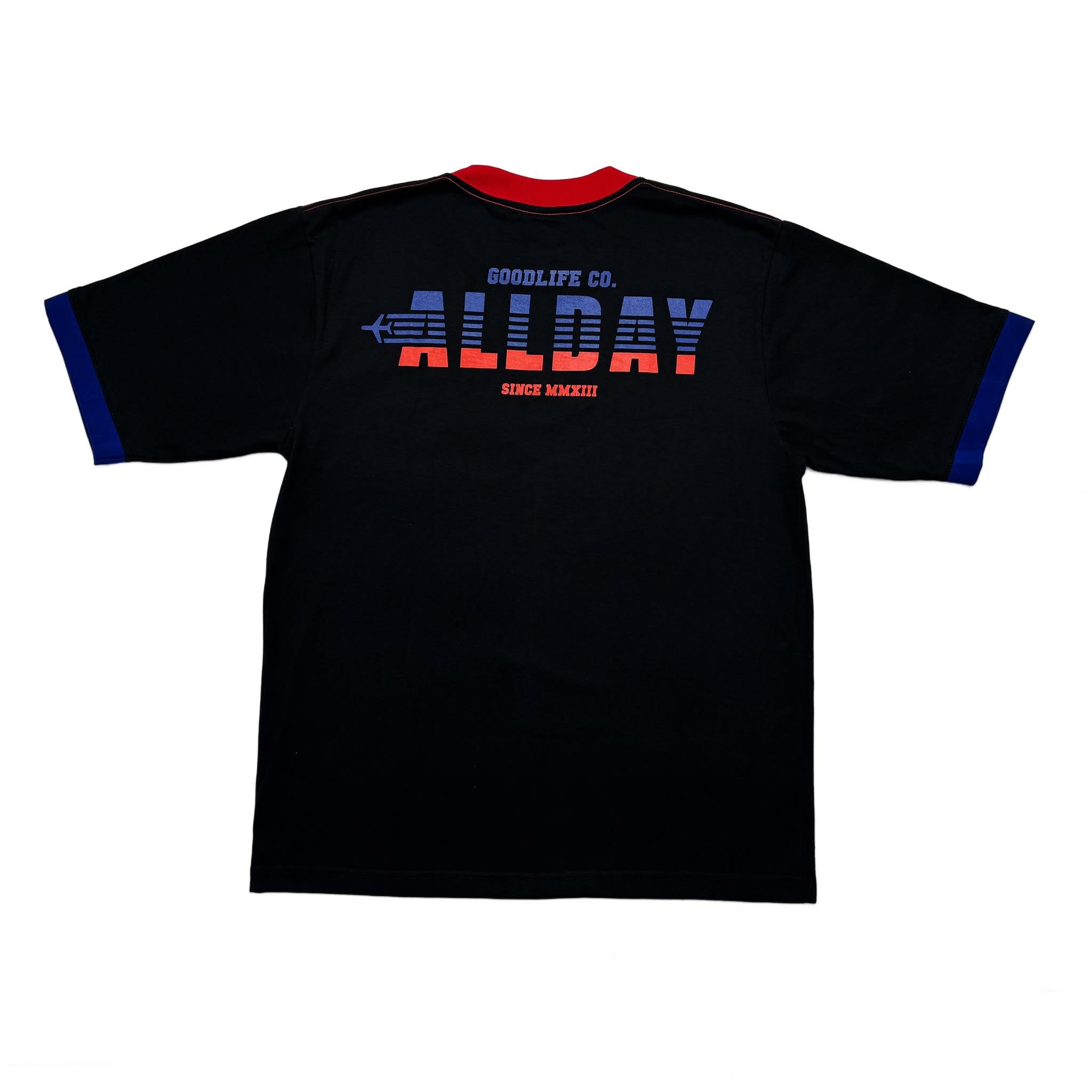 JETLIFE (BLACK) T-SHIRT