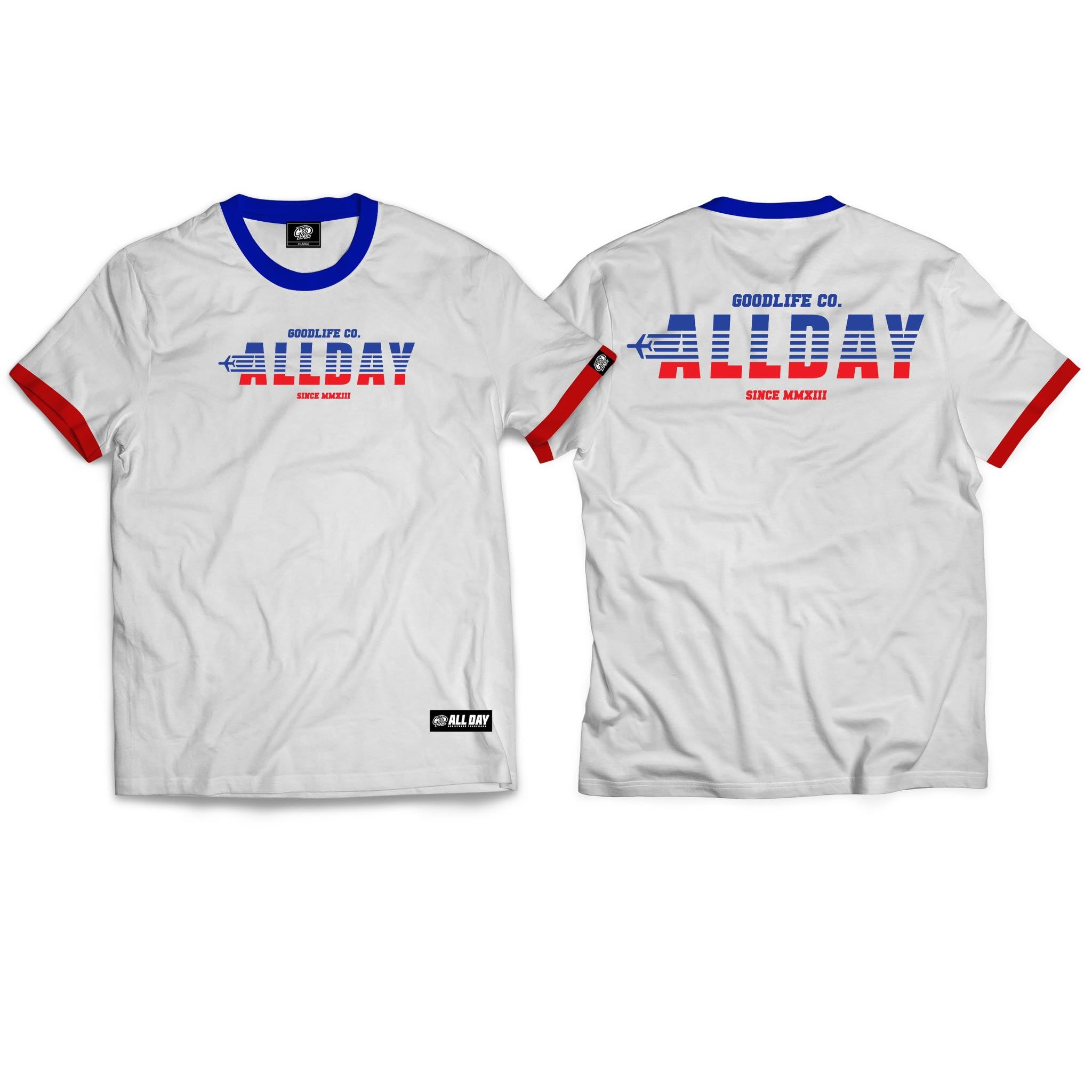 JETLIFE (WHITE) T-SHIRT