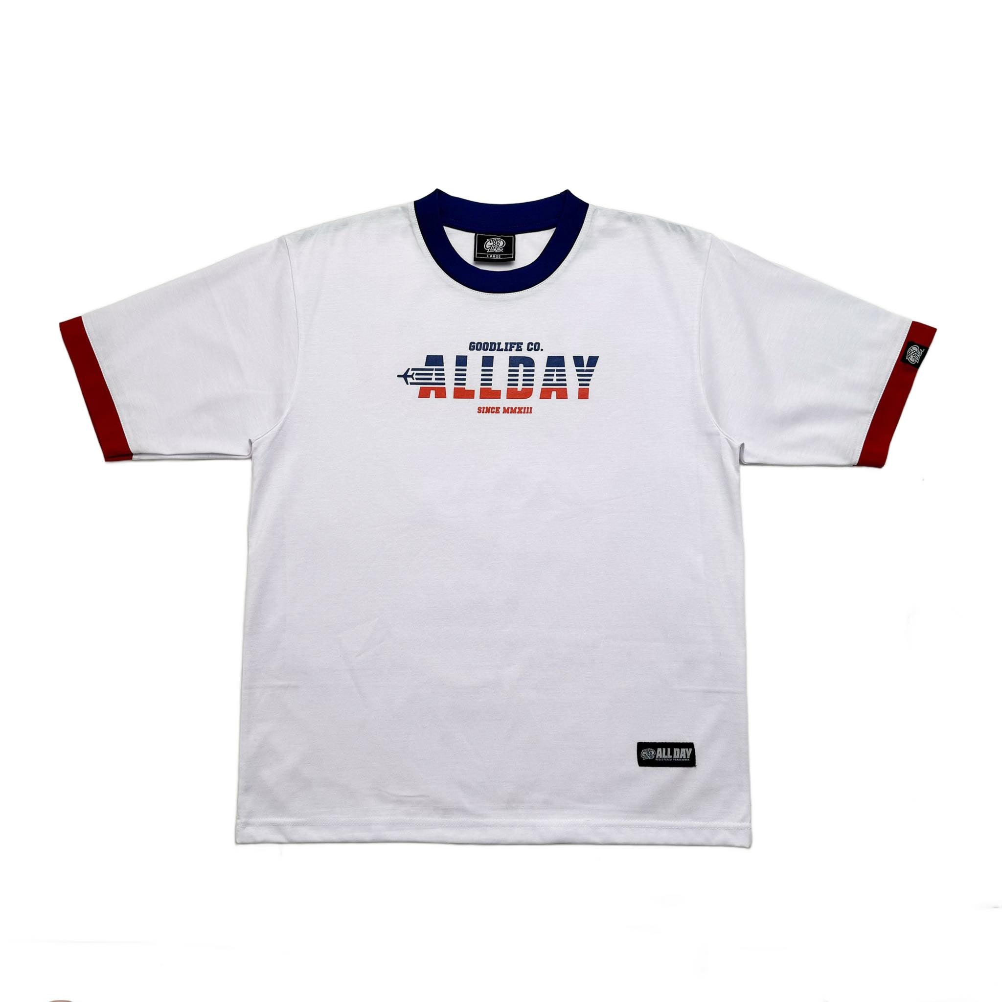 JETLIFE (WHITE) T-SHIRT