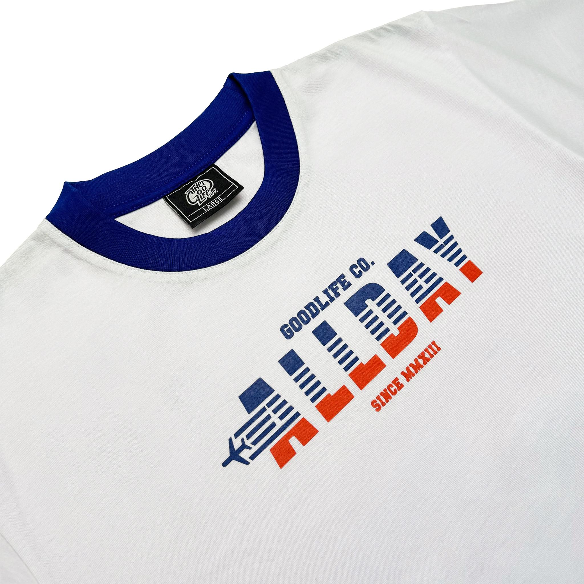 JETLIFE (WHITE) T-SHIRT