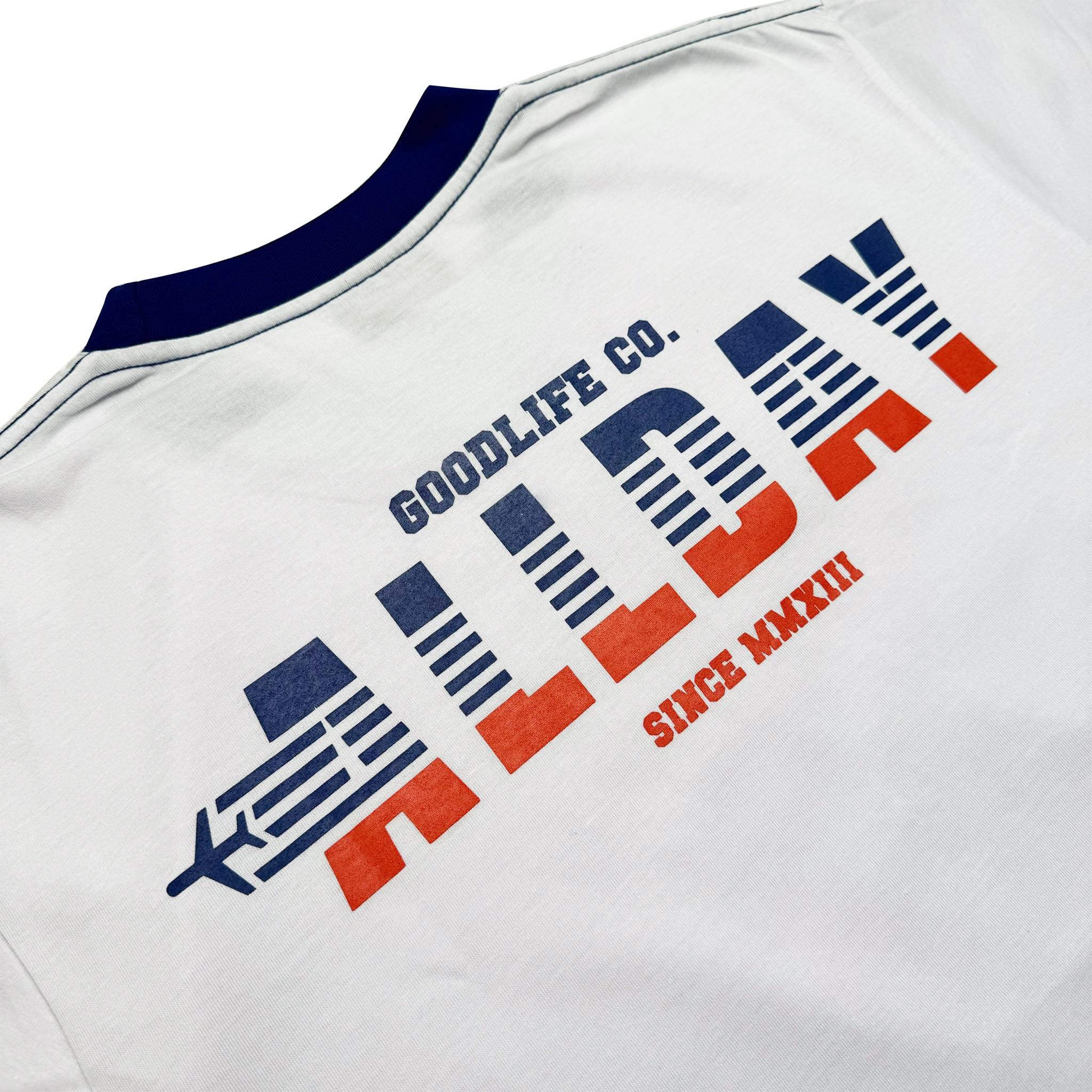 JETLIFE (WHITE) T-SHIRT