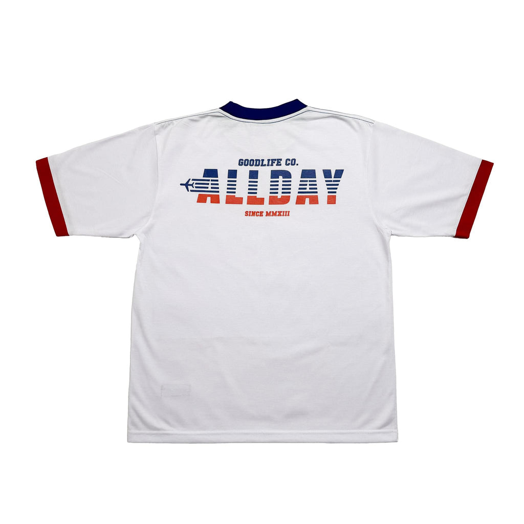 JETLIFE (WHITE) T-SHIRT