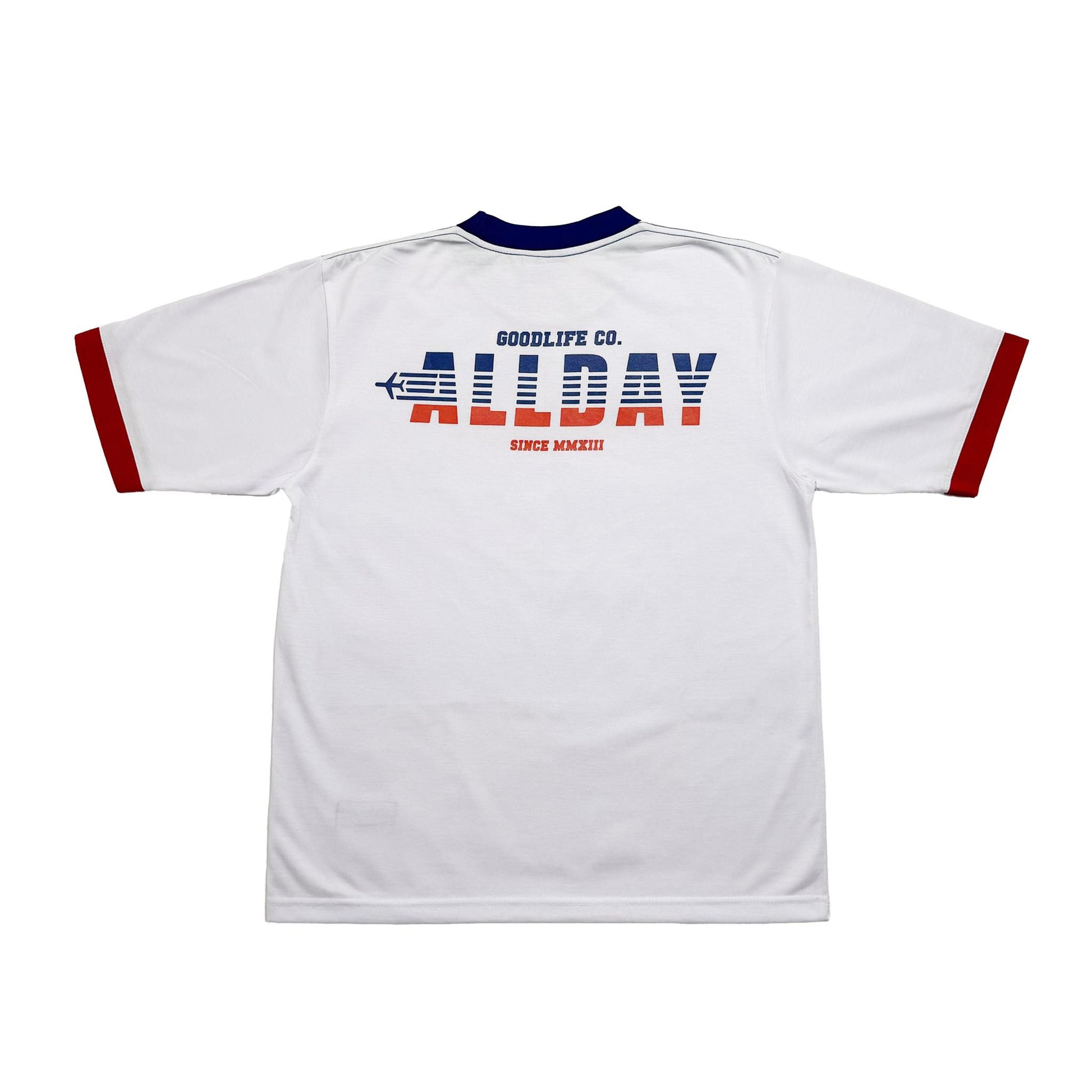 JETLIFE (WHITE) T-SHIRT