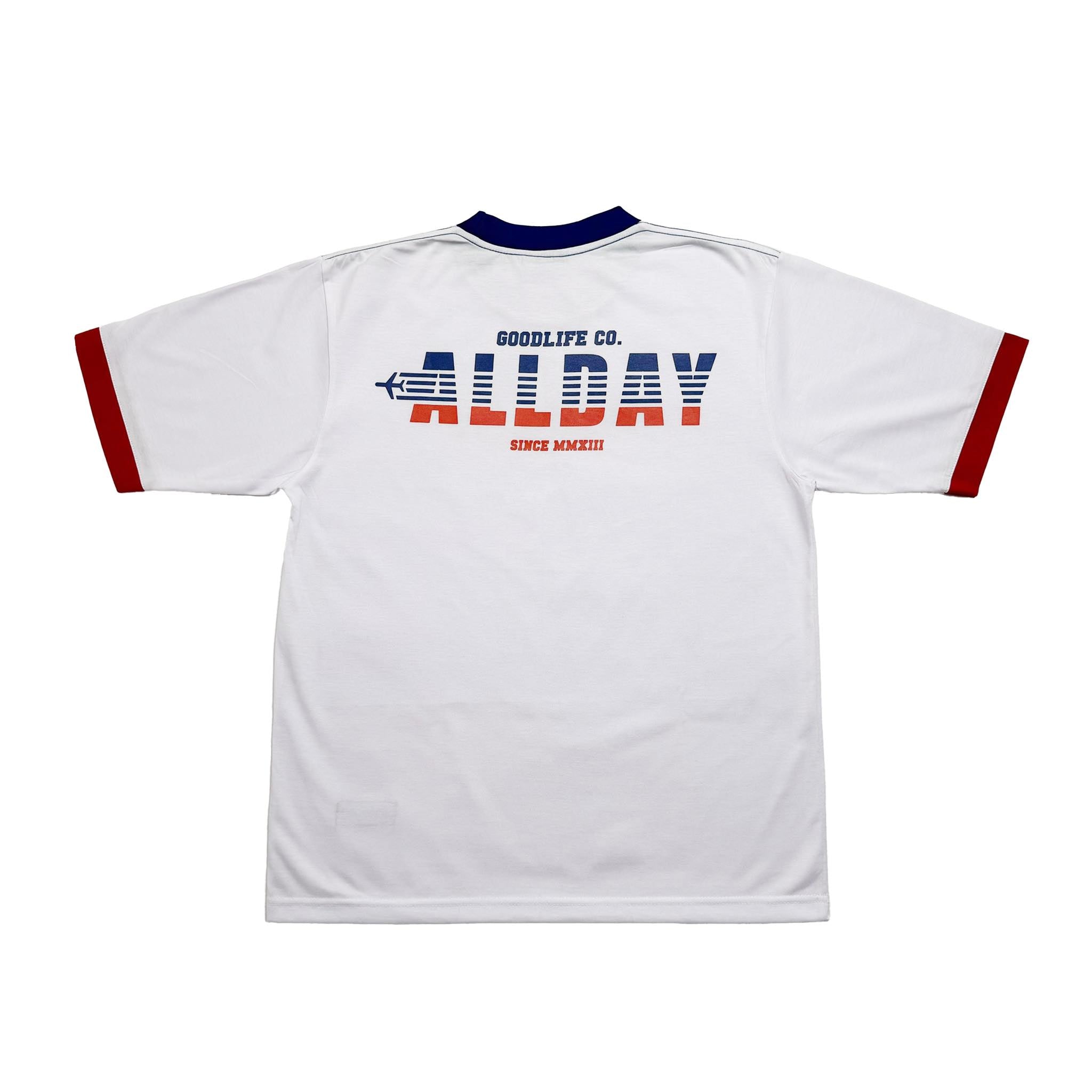 JETLIFE (WHITE) T-SHIRT