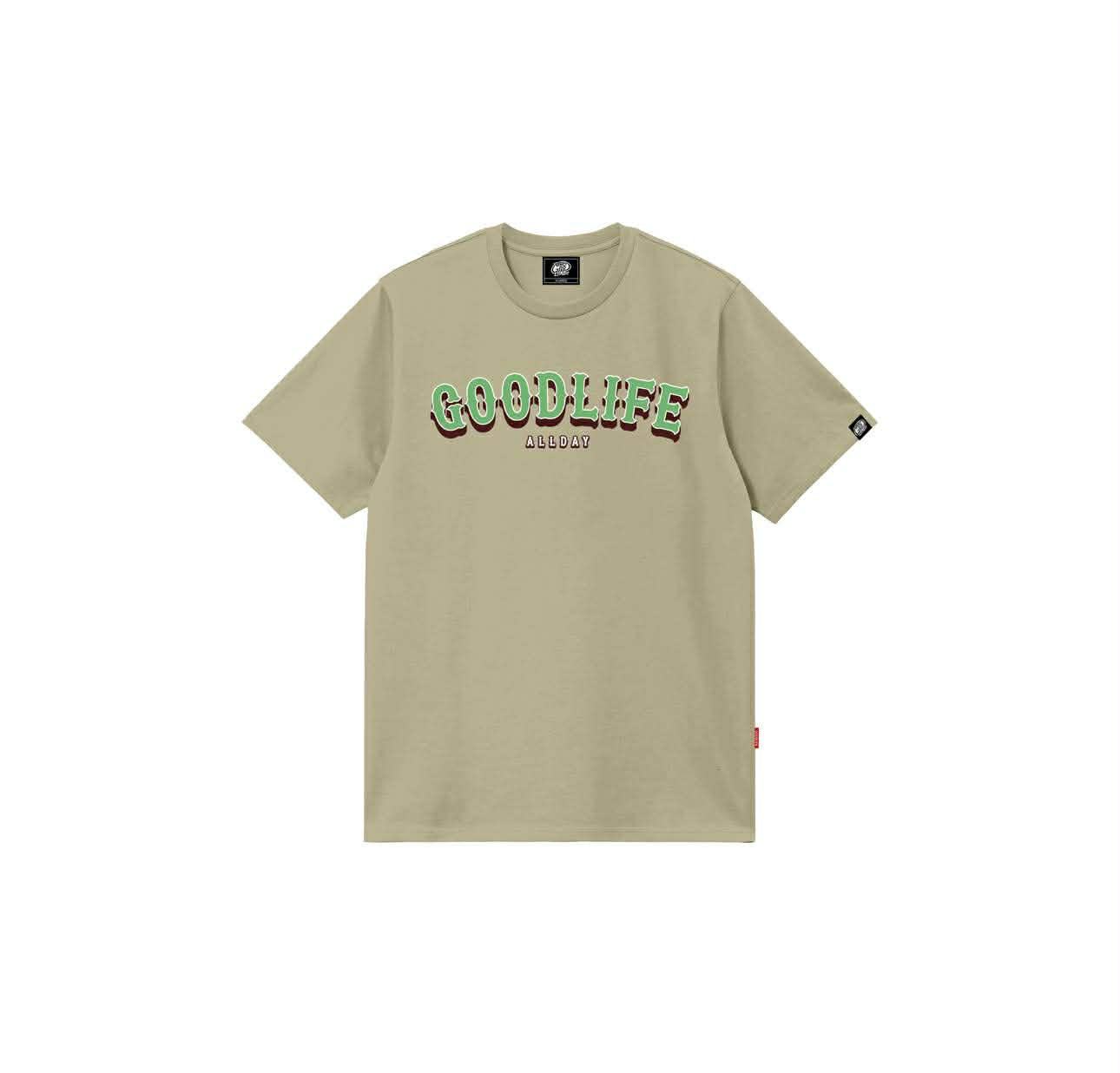 VARSITY CREST (KHAKI) T-SHIRT