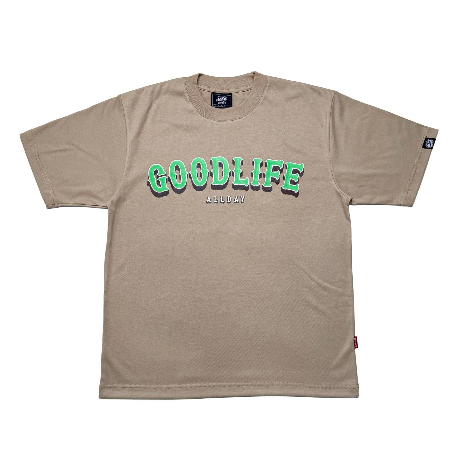 VARSITY CREST (KHAKI) T-SHIRT