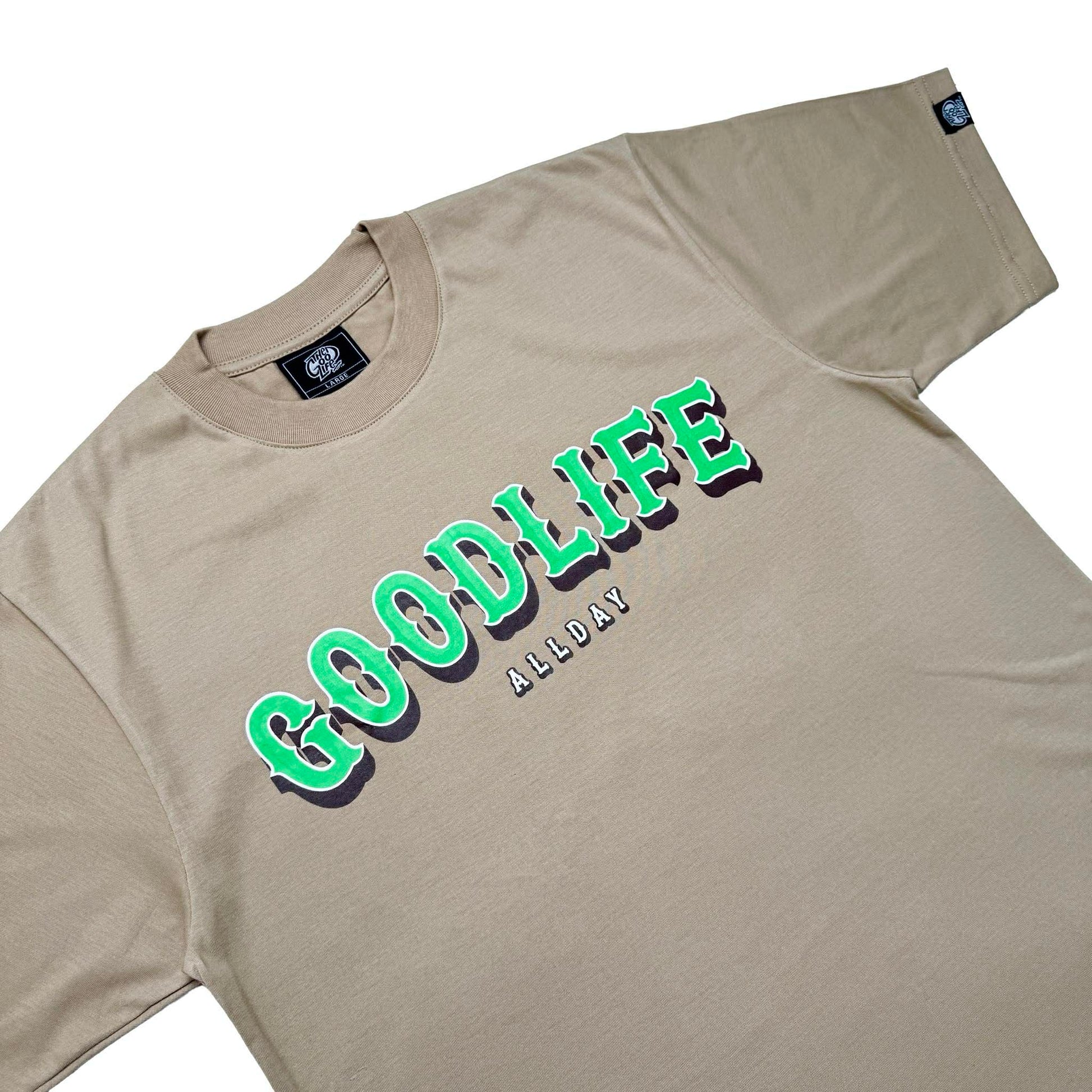 VARSITY CREST (KHAKI) T-SHIRT