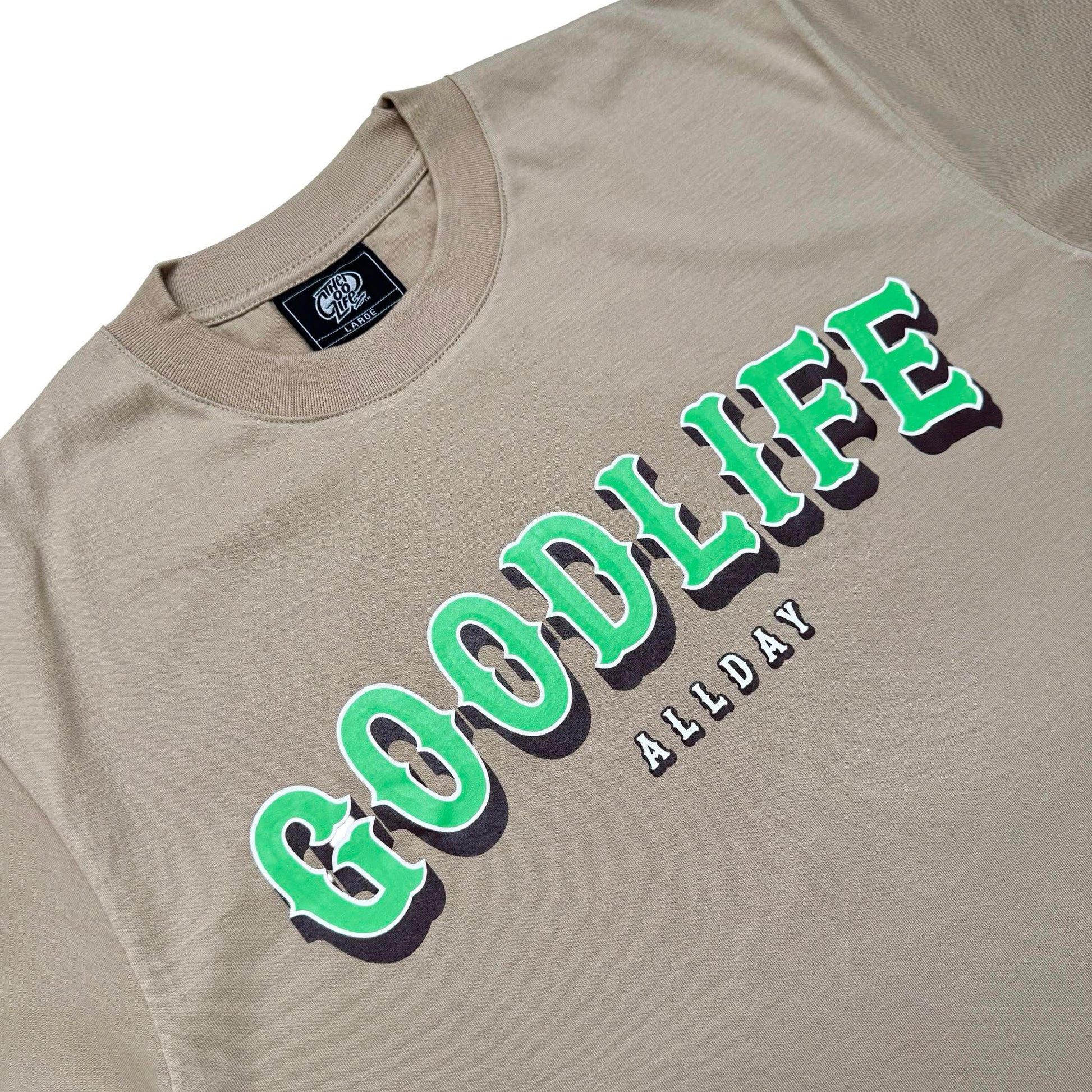 VARSITY CREST (KHAKI) T-SHIRT