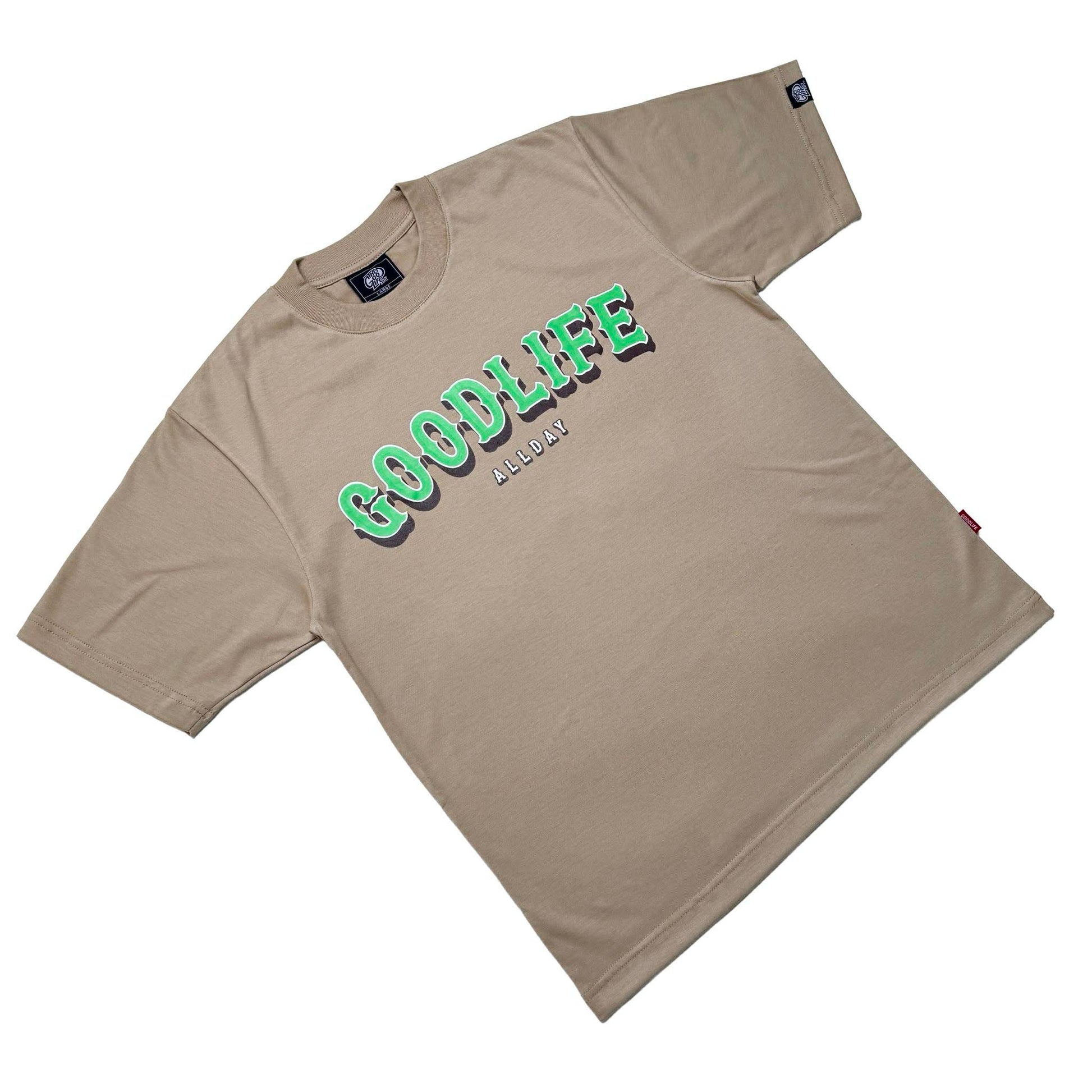 VARSITY CREST (KHAKI) T-SHIRT