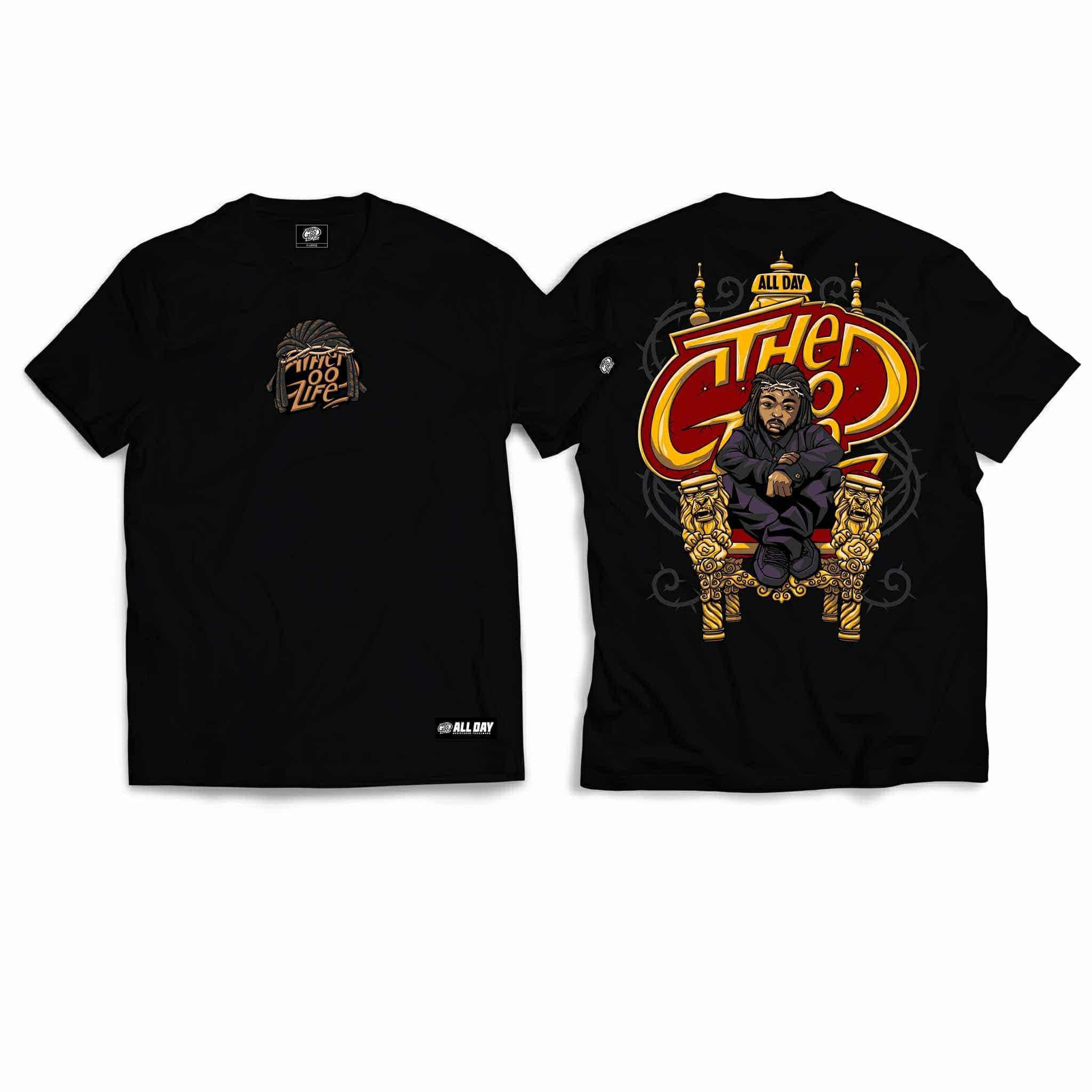 K. LAMR (BLACK) T-SHIRT