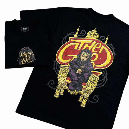 K. LAMAR (BLACK) T-SHIRT