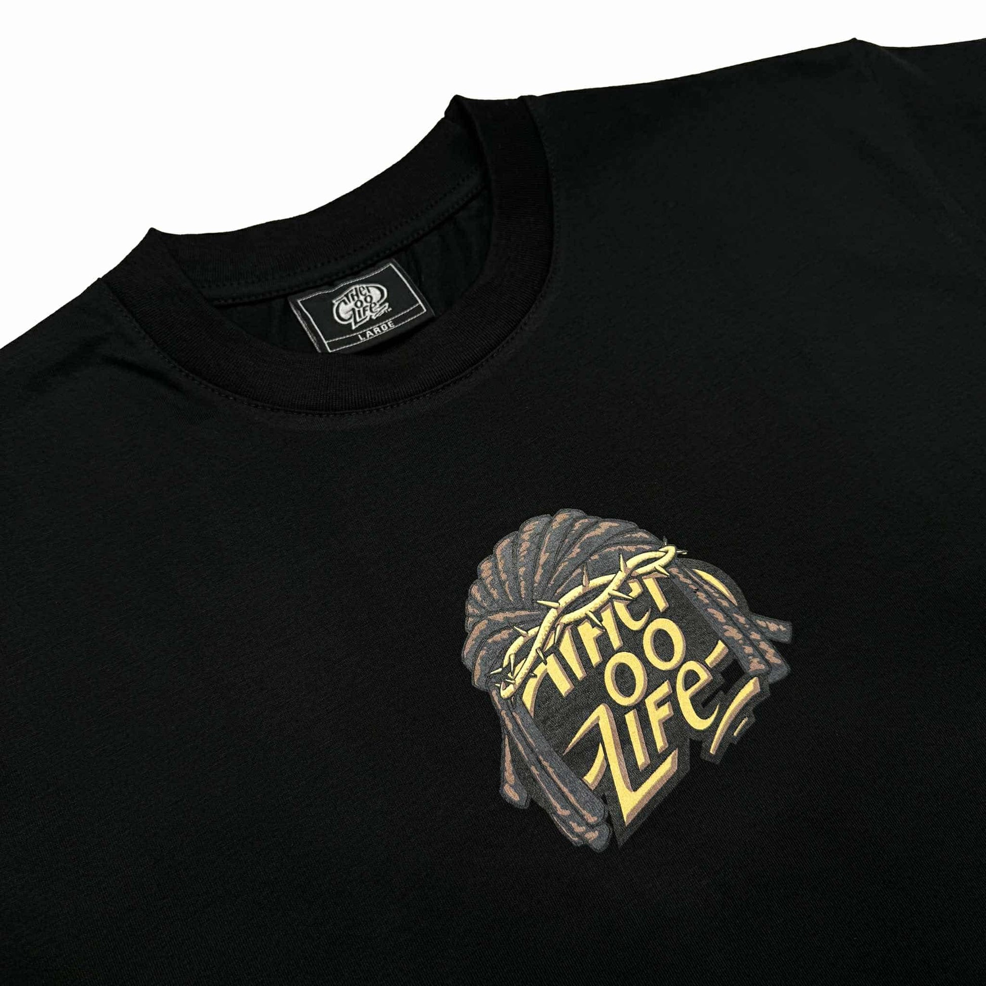 K. LAMAR (BLACK) T-SHIRT
