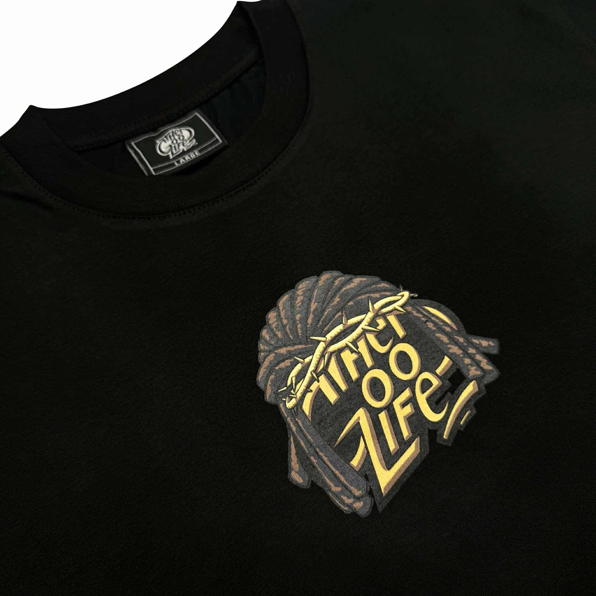 K. LAMAR (BLACK) T-SHIRT