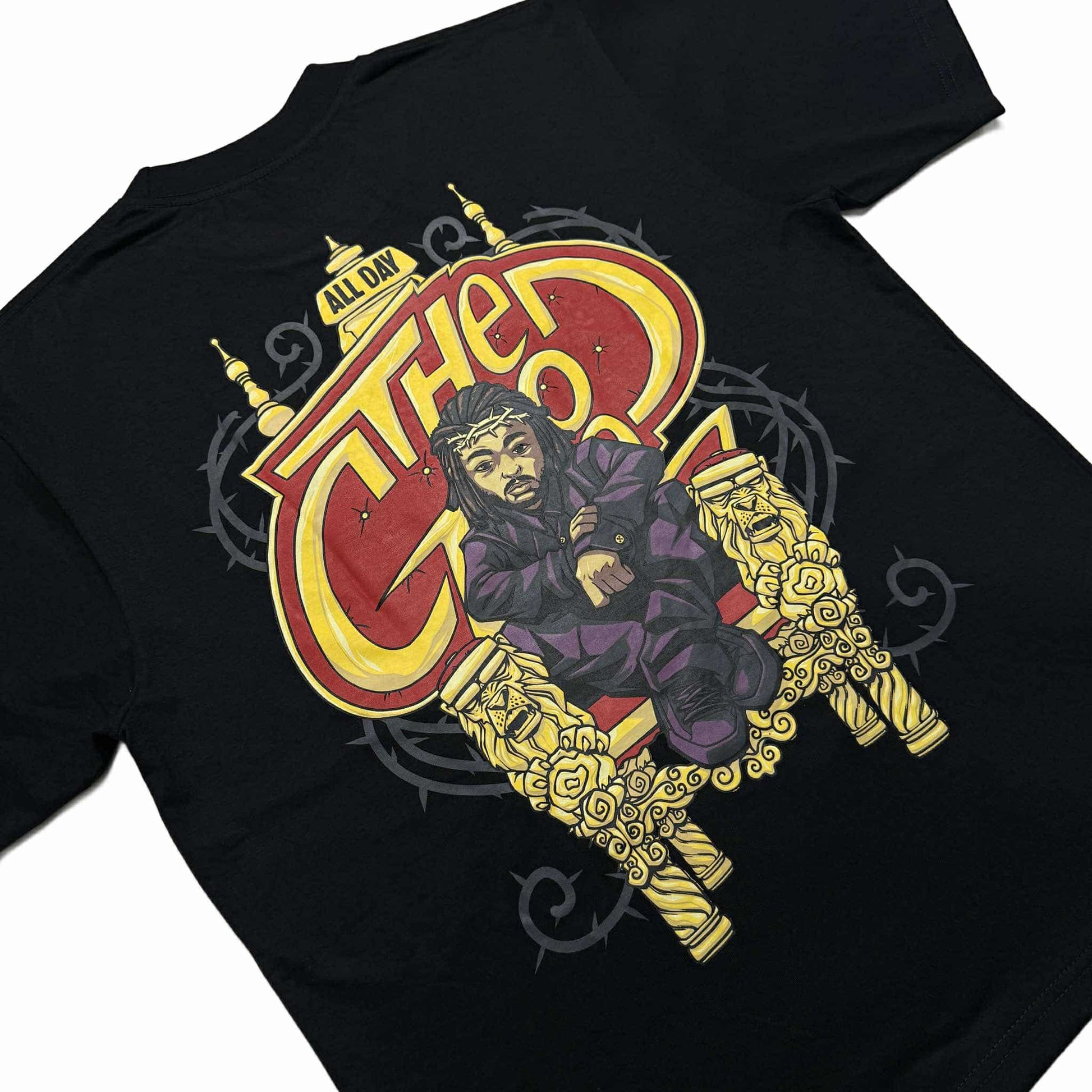 K. LAMAR (BLACK) T-SHIRT