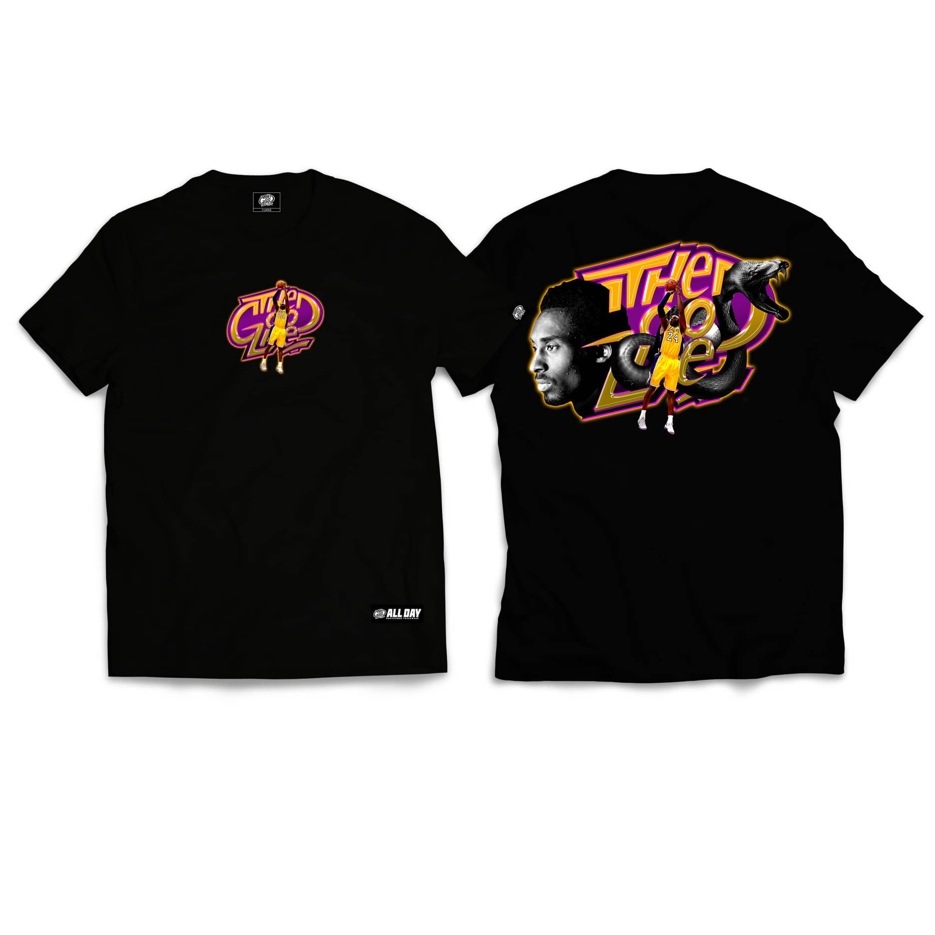 KOBE (BLACK) T-SHIRT