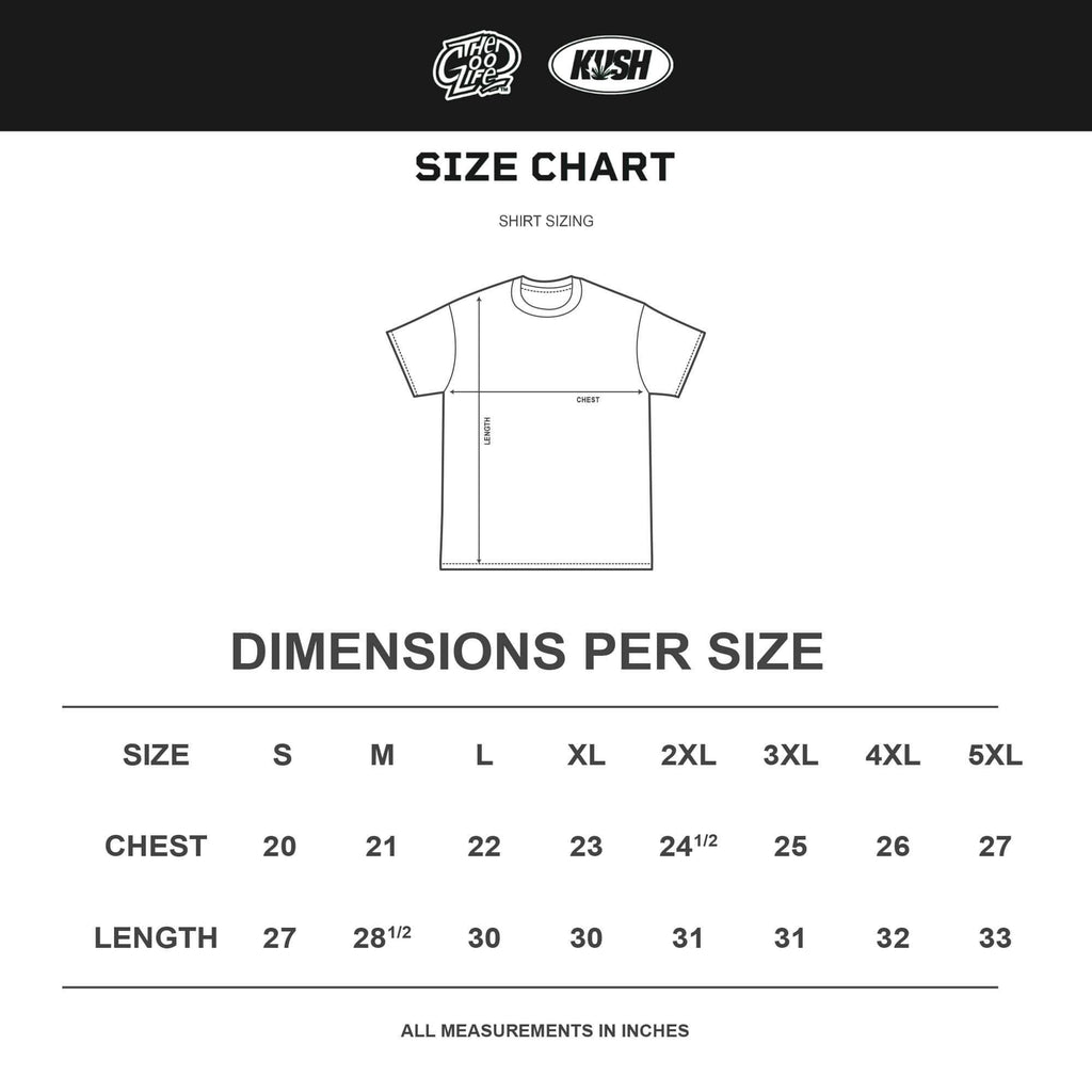 KRATOM (WHITE) T-SHIRT