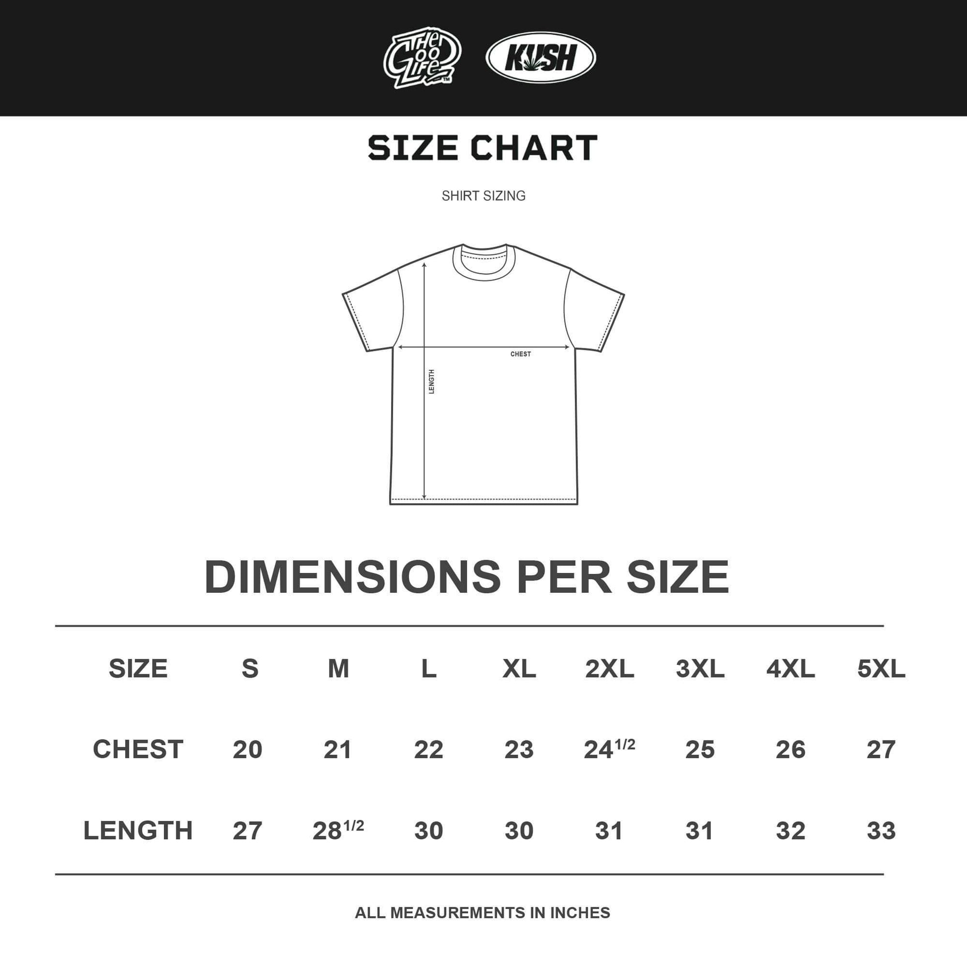 KRATOM (WHITE) T-SHIRT