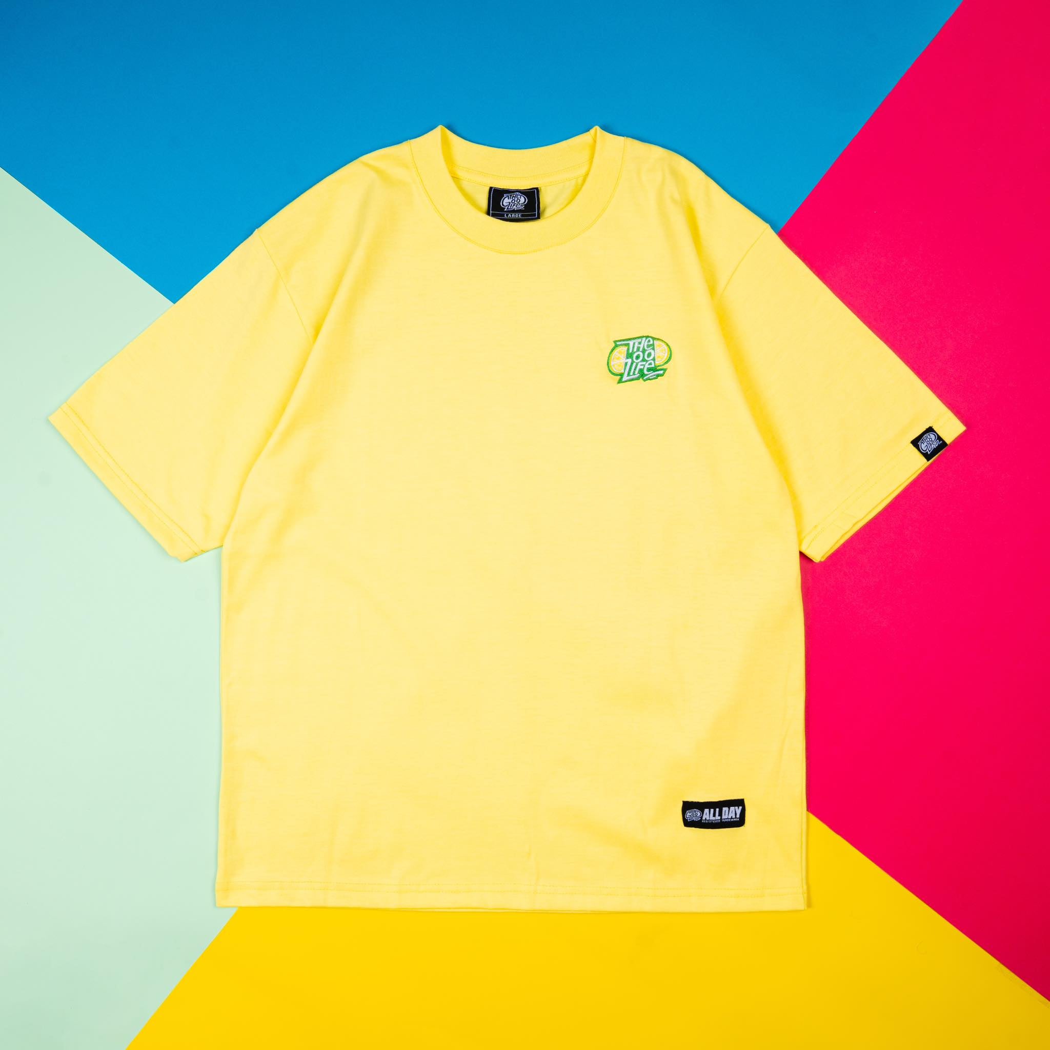 LEMON (YELOW) T-SHIRT
