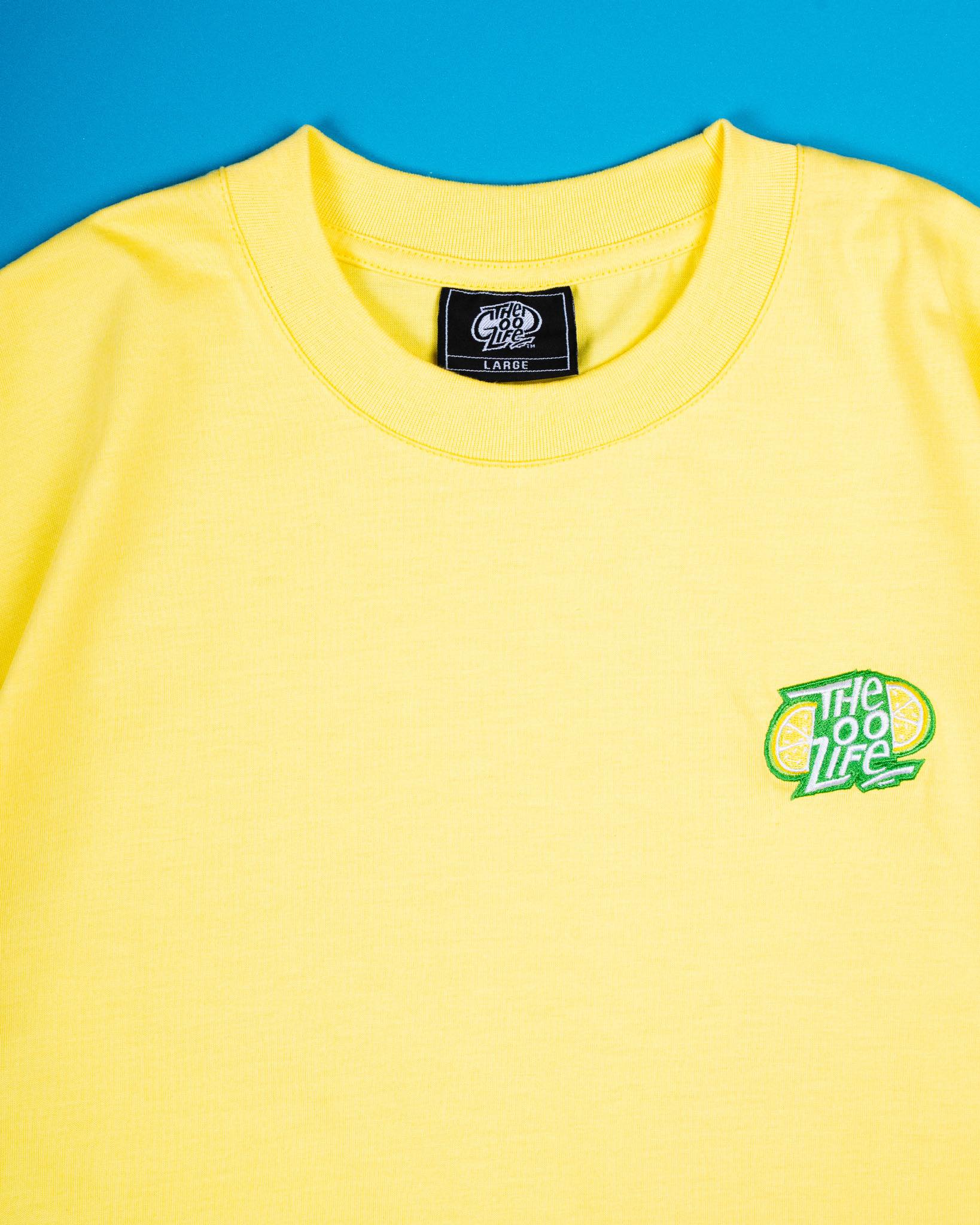 LEMON (YELOW) T-SHIRT