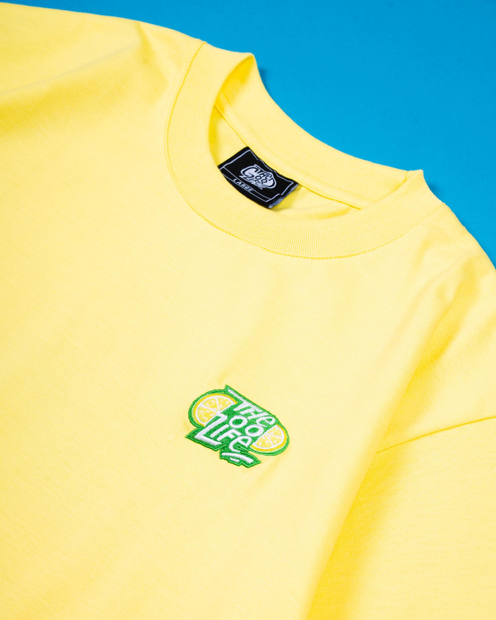 LEMON (YELOW) T-SHIRT