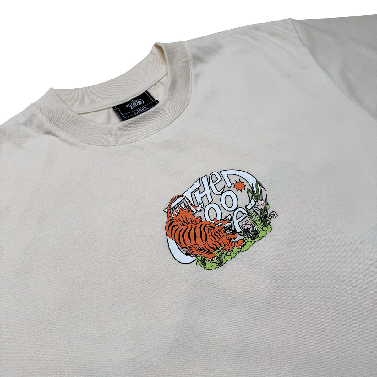 LIFE VICTORY (IVORY) T-SHIRT