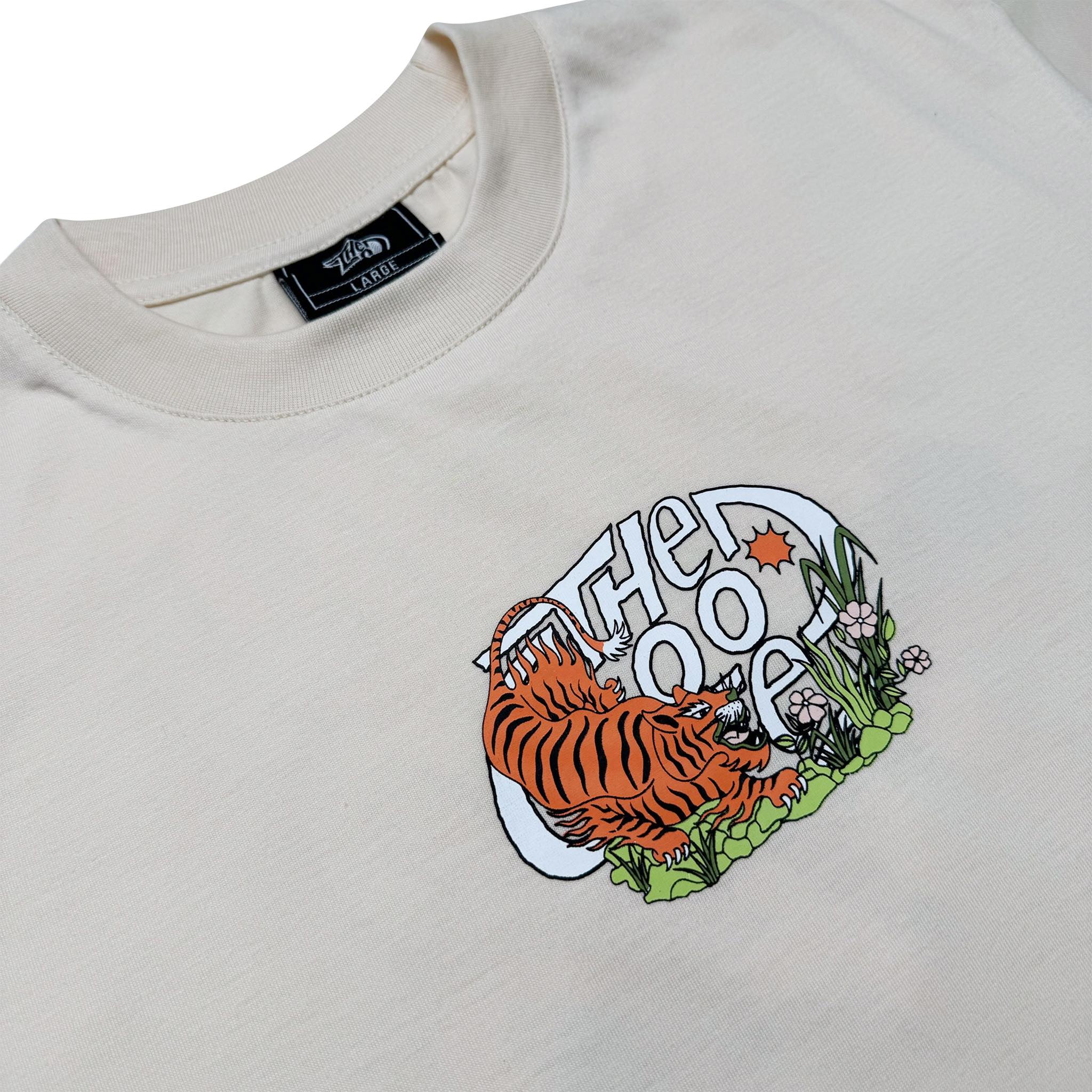 LIFE VICTORY (IVORY) T-SHIRT