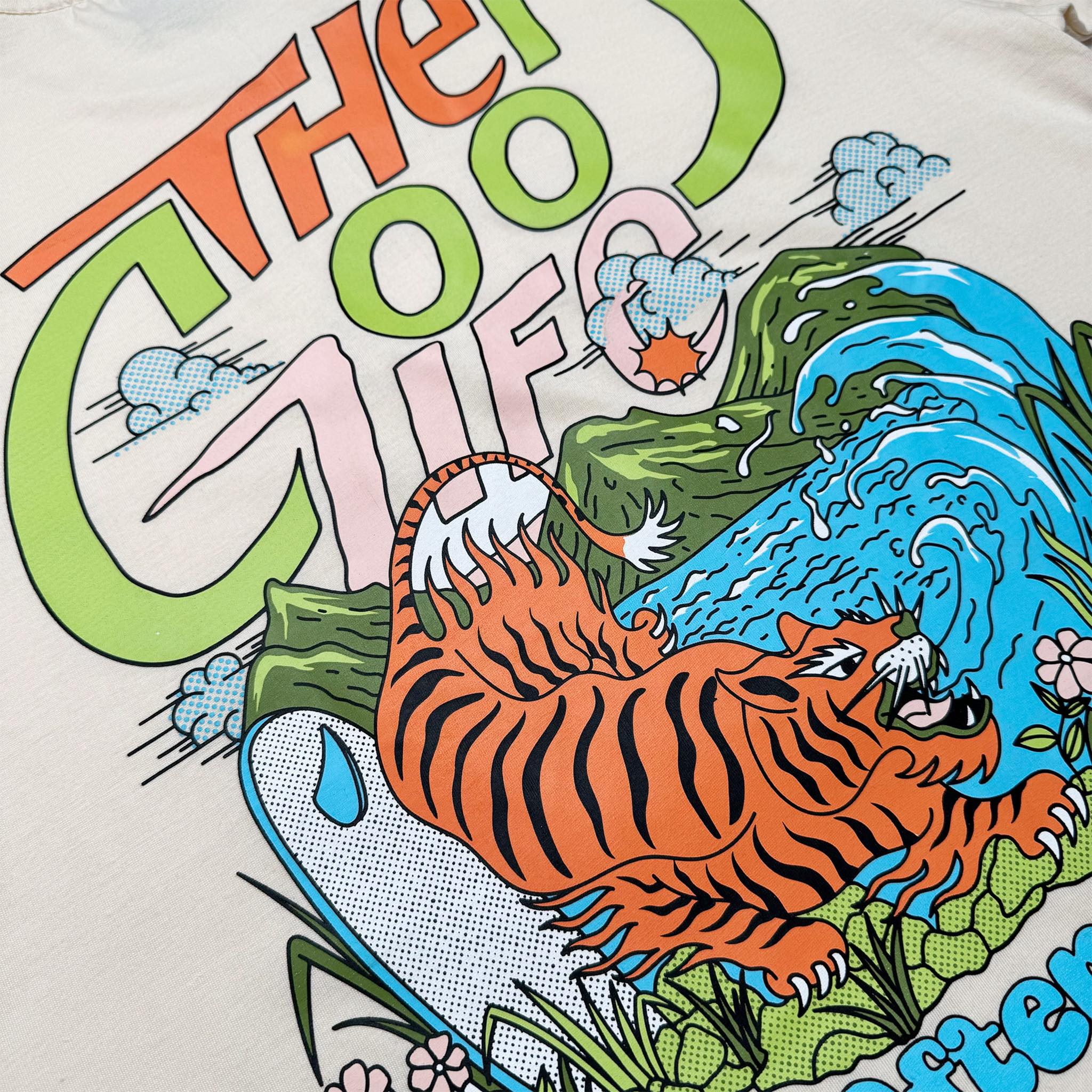 LIFE VICTORY (IVORY) T-SHIRT