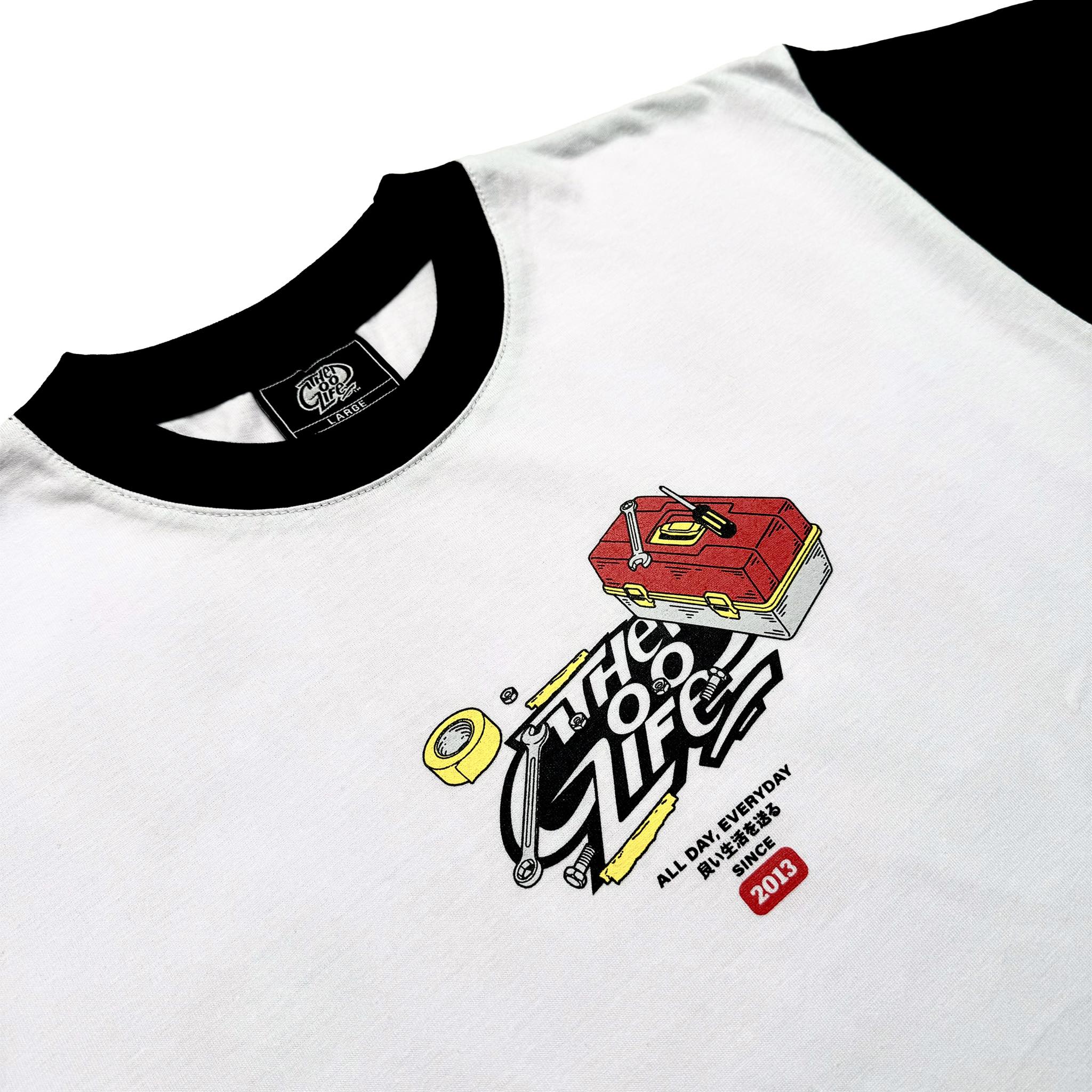 LIVIN (2TONE) T-SHIRT