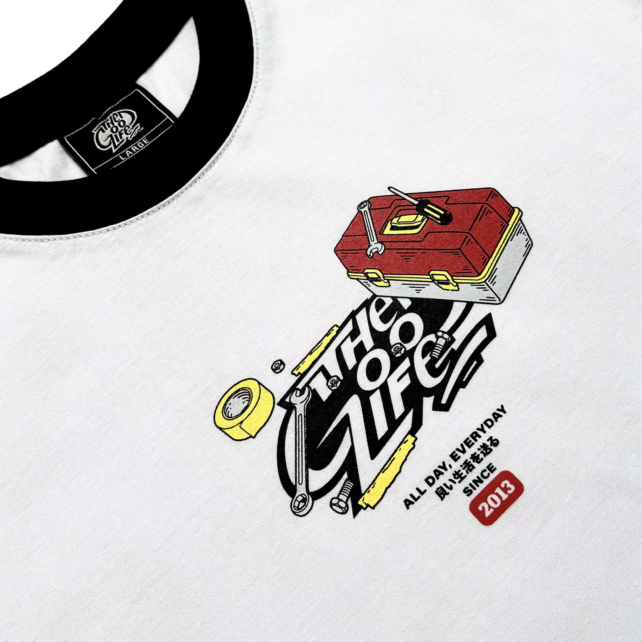 LIVIN (2TONE) T-SHIRT