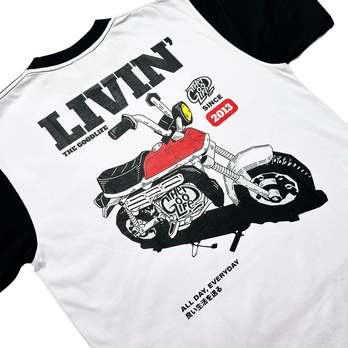 LIVIN (2TONE) T-SHIRT