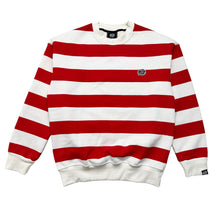 LOGO PATCH STRIPES (RED) SWEATSHIRT