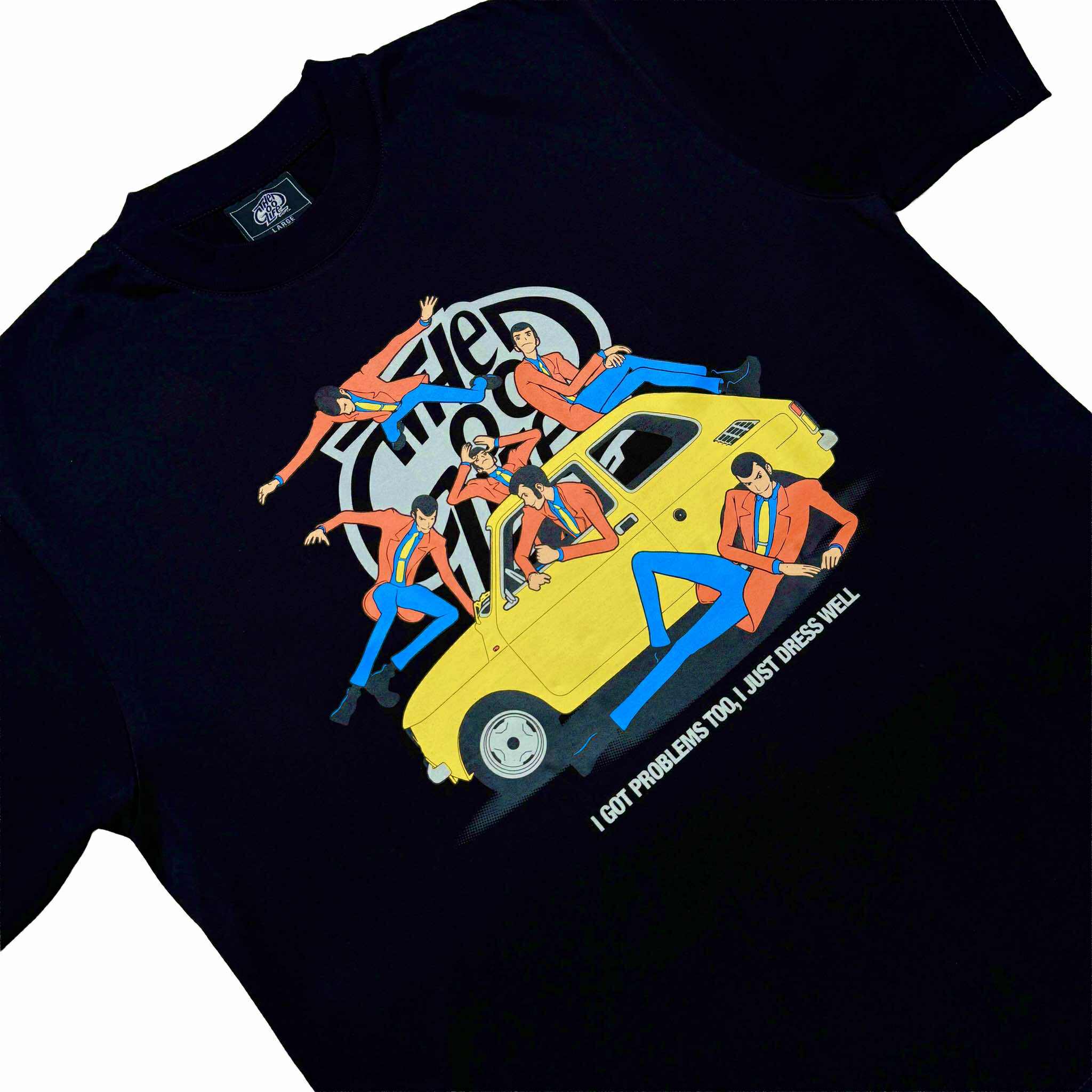 DRESS WELL (BLACK) T-SHIRT