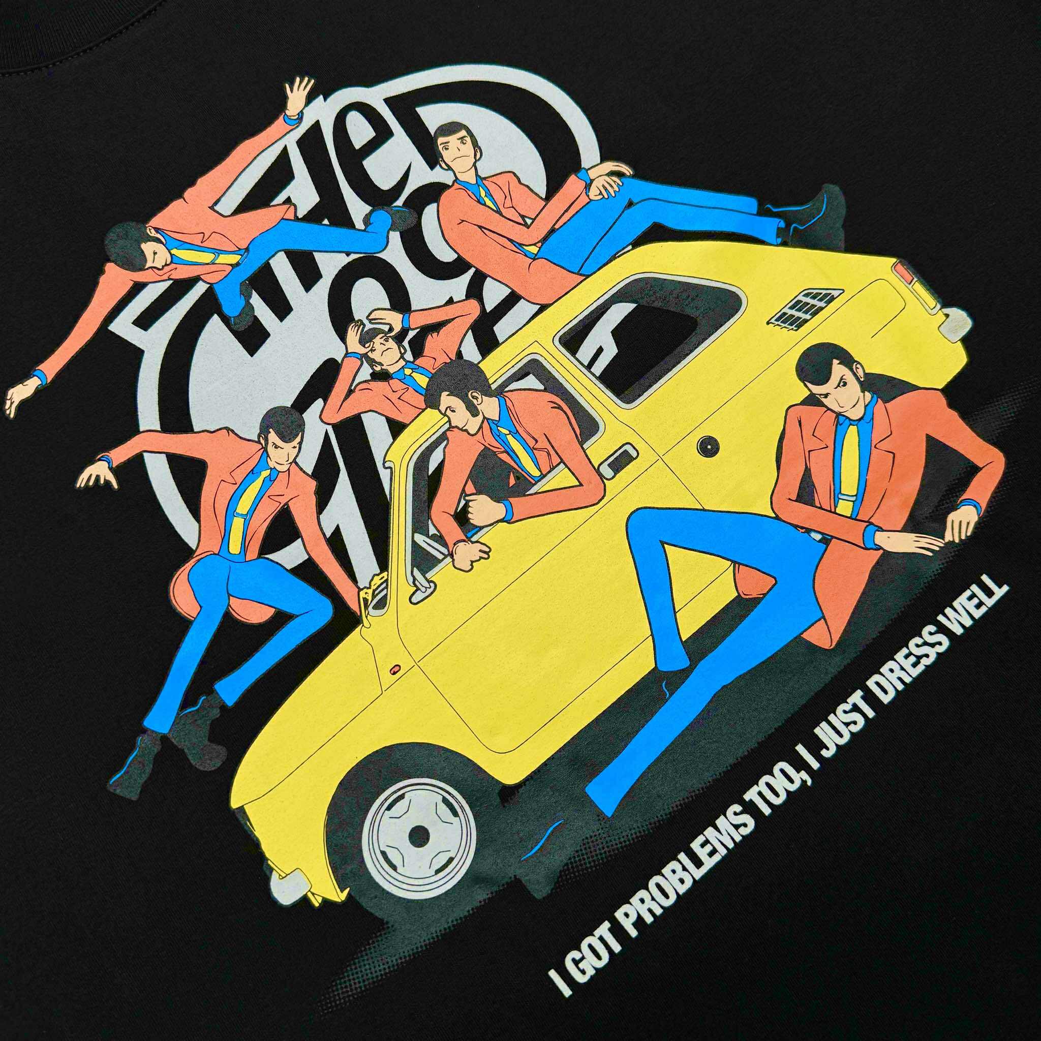 DRESS WELL (BLACK) T-SHIRT