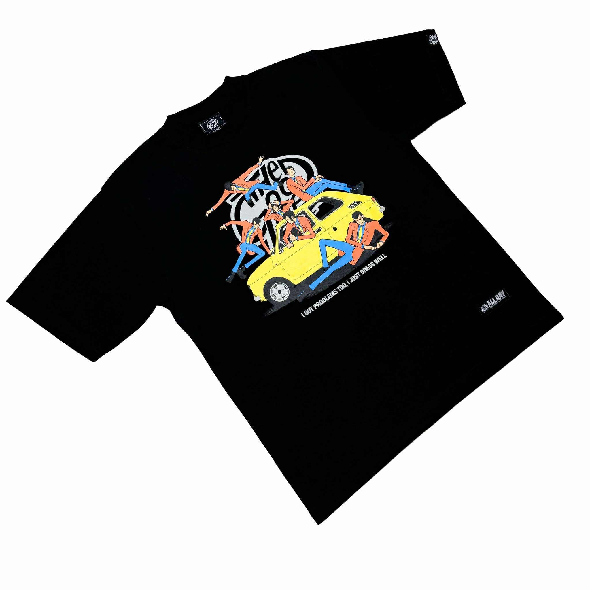 DRESS WELL (BLACK) T-SHIRT